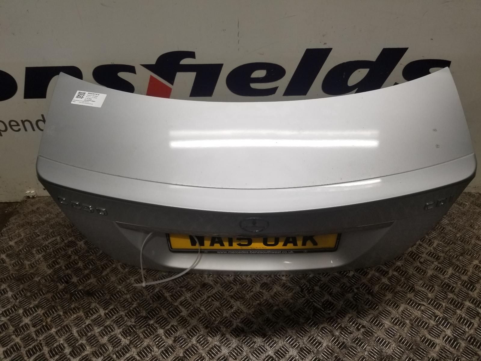 View Auto part Bootlid/Tailgate Mercedes C Class 2015