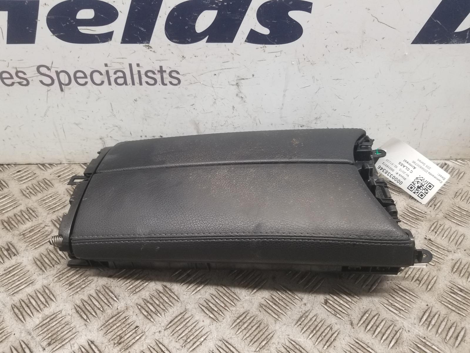 View Auto part Armrest Mercedes C Class 2015