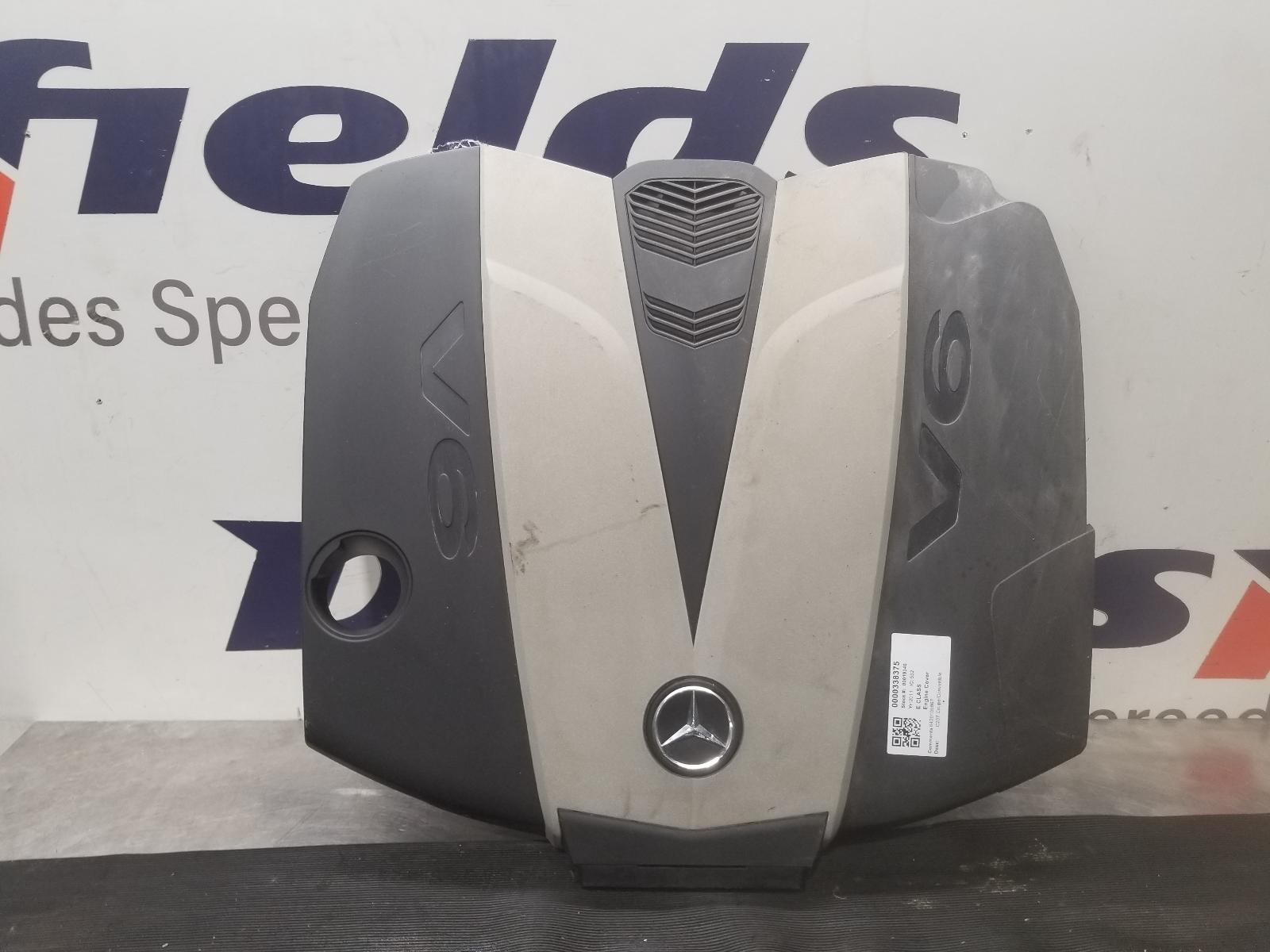 View Auto part Engine Cover Mercedes E Class 2011