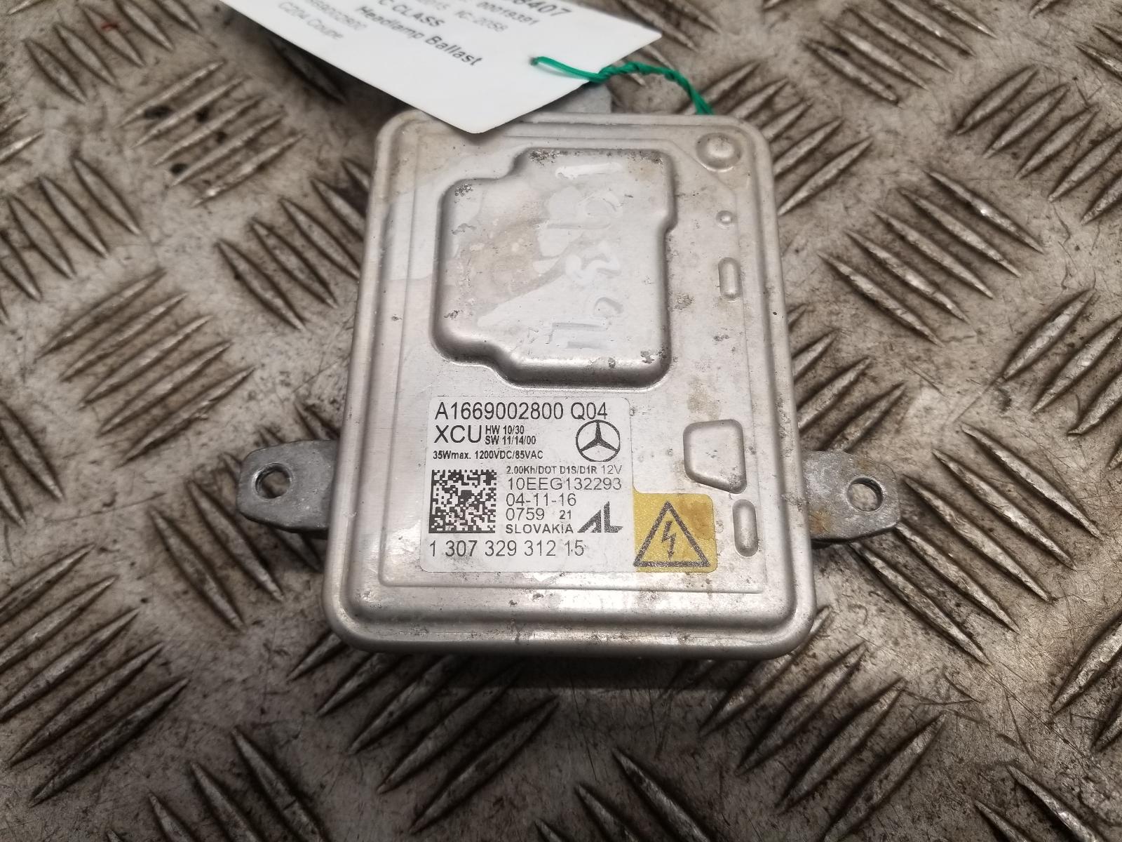 2015 Mercedes C Class Headlamp Ballast View Auto part Headlamp Ballast Mercedes C Class 2015