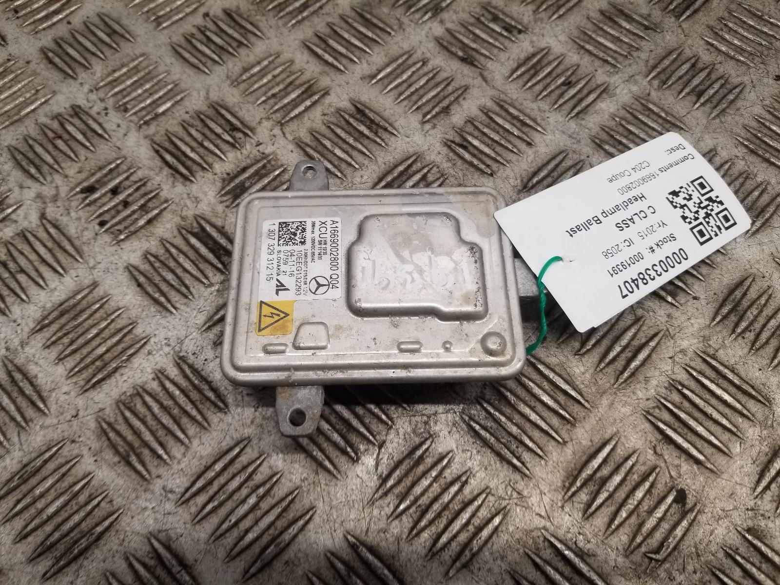 2015 Mercedes C Class Headlamp Ballast View Auto part Headlamp Ballast Mercedes C Class 2015