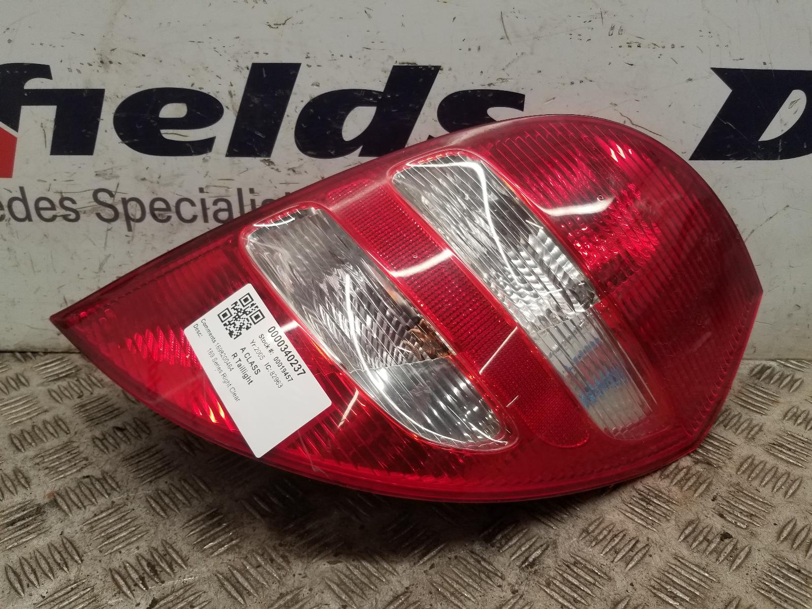 View Auto part R Taillight Mercedes A Class 2005
