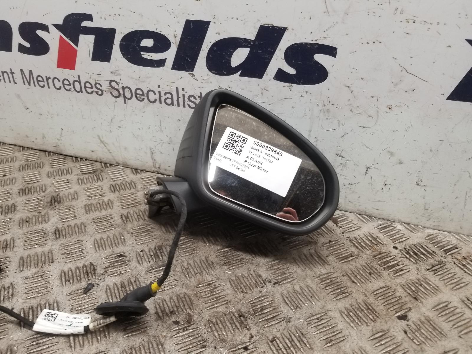View Auto part R Door Mirror Mercedes A Class 2019