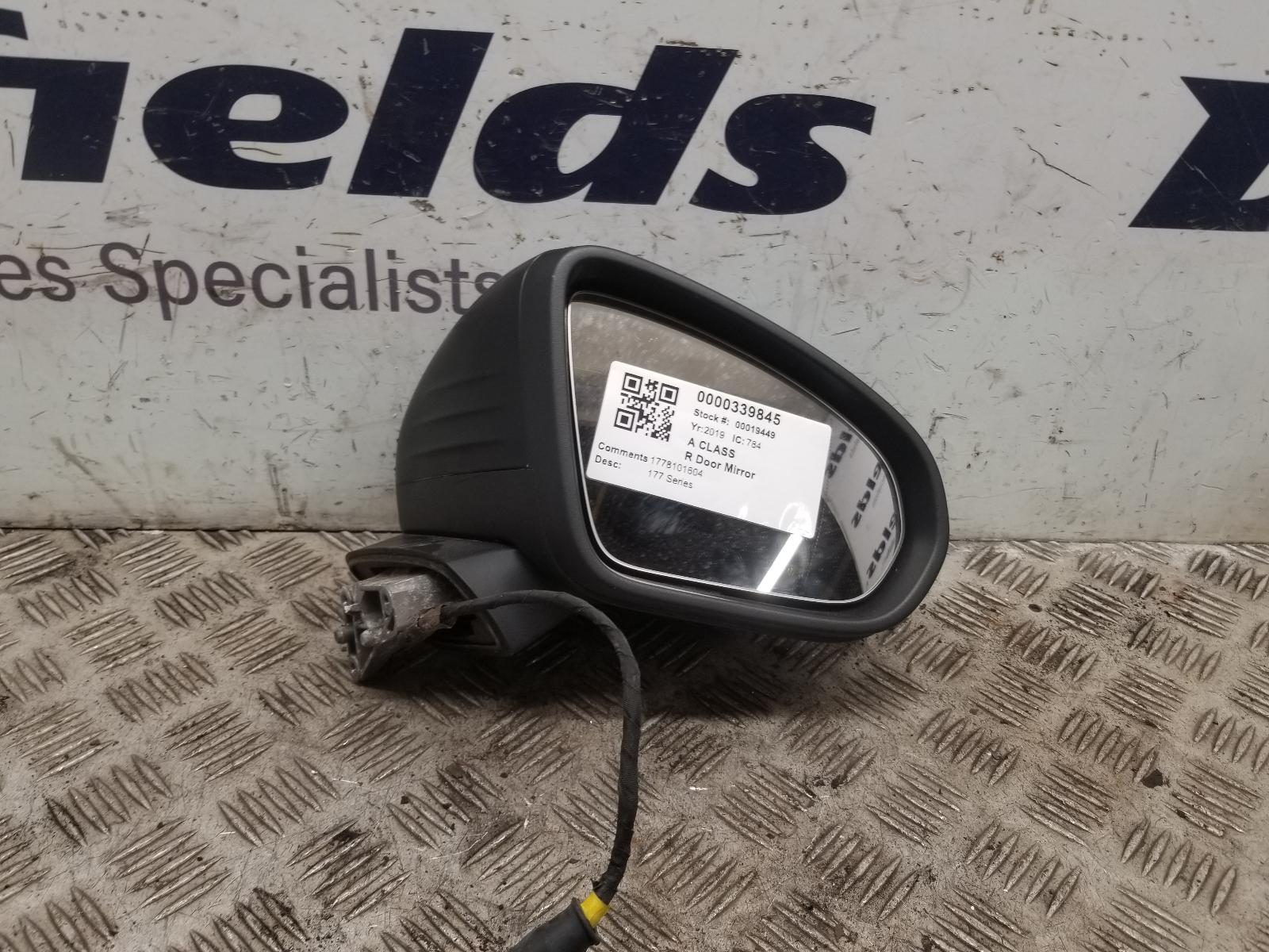 View Auto part R Door Mirror Mercedes A Class 2019