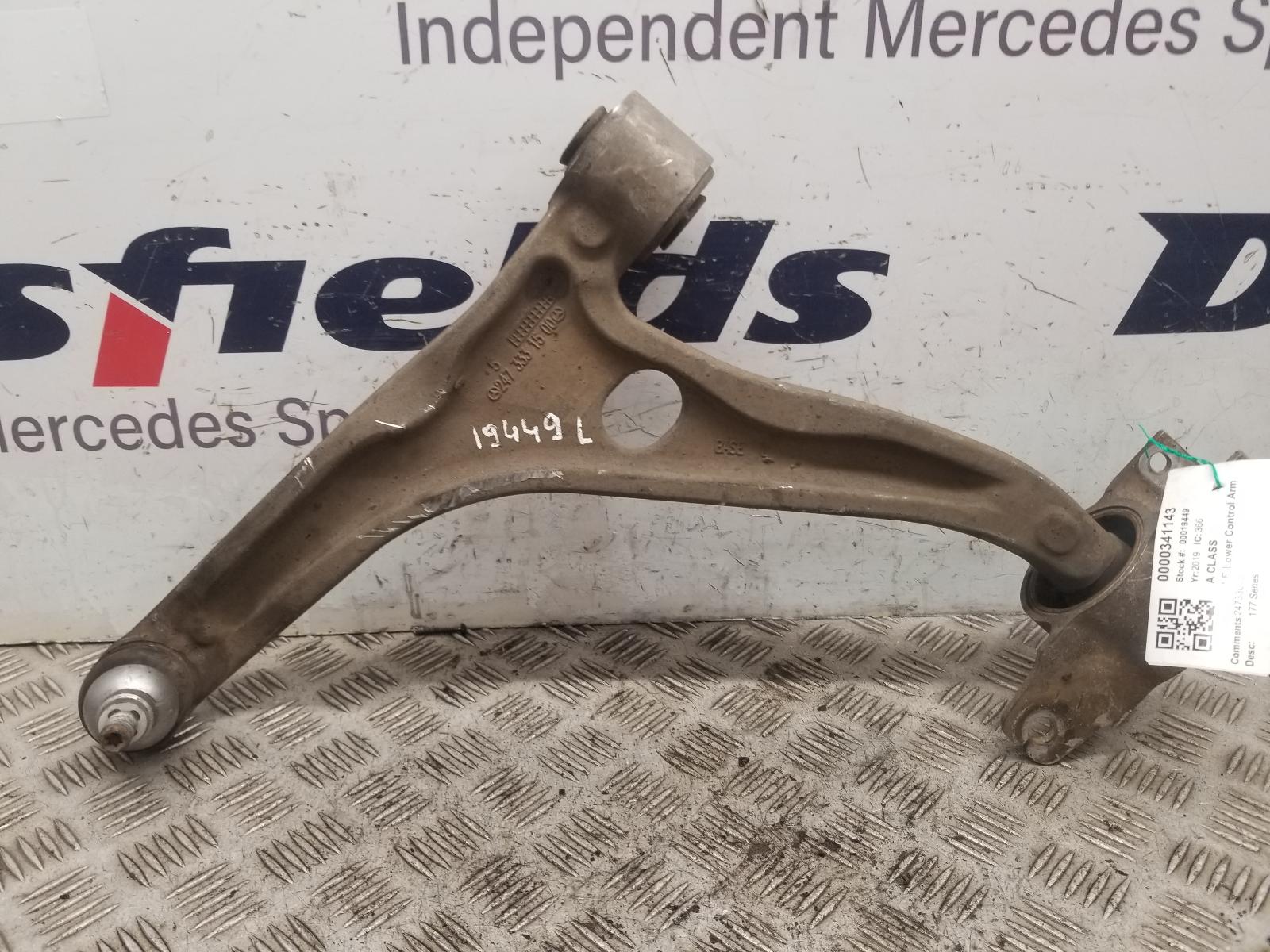 View Auto part LF Lower Control Arm Mercedes A Class 2019