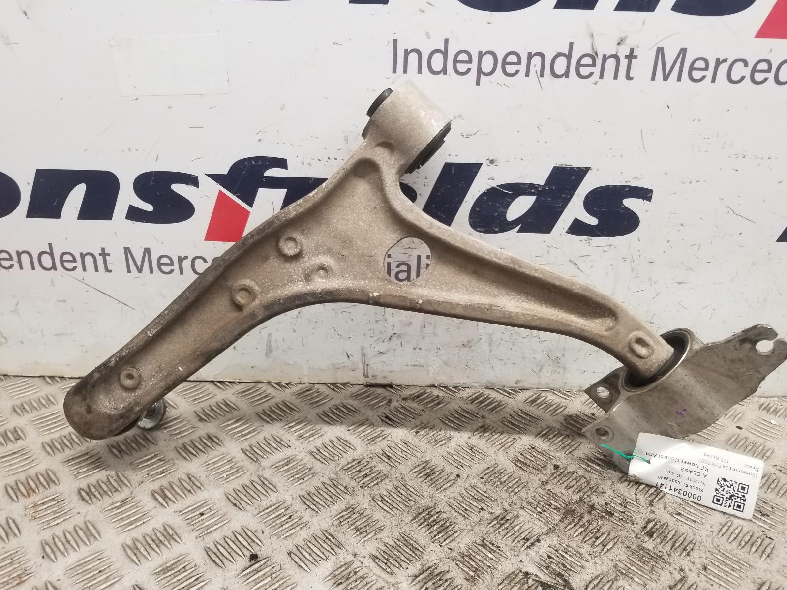 View Auto part RF Lower Control Arm Mercedes A Class 2019
