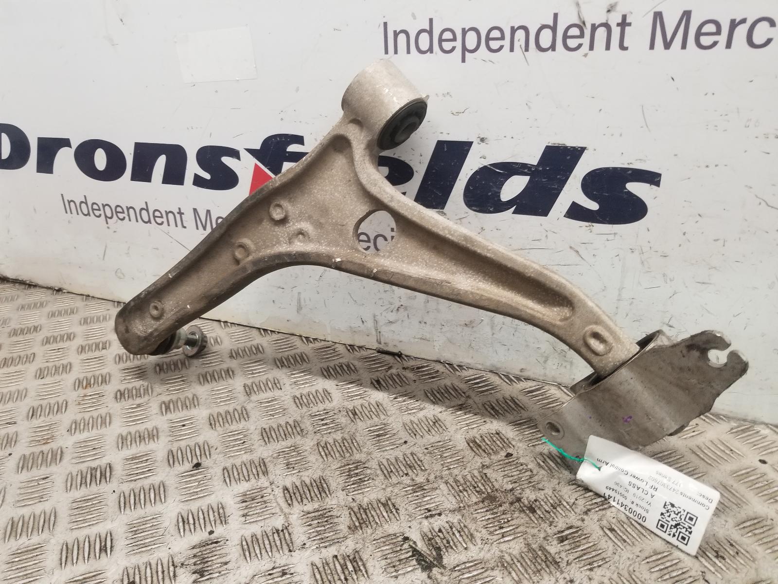 View Auto part RF Lower Control Arm Mercedes A Class 2019