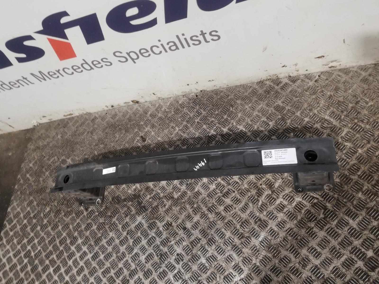 View Auto part Rear Bumper Reinforcement Mercedes A Class 2019