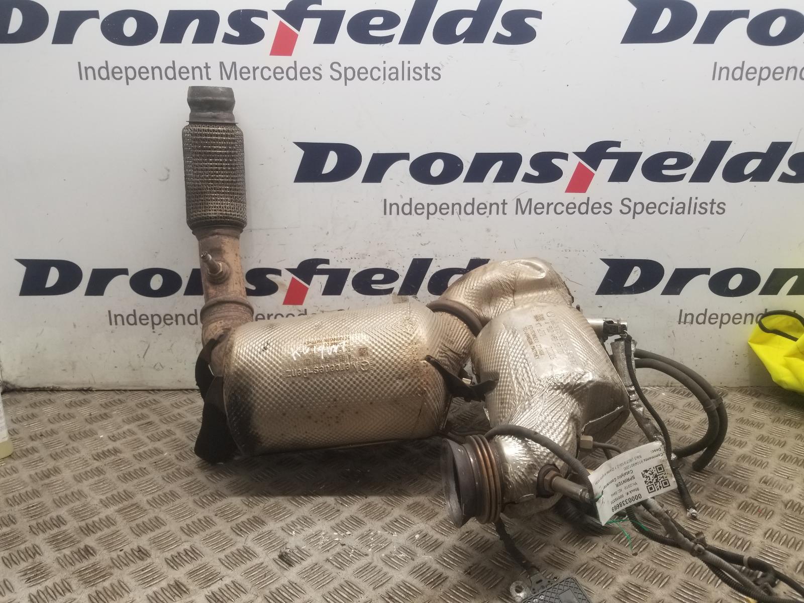 View Auto part Catalytic Converter Mercedes Sprinter 2019