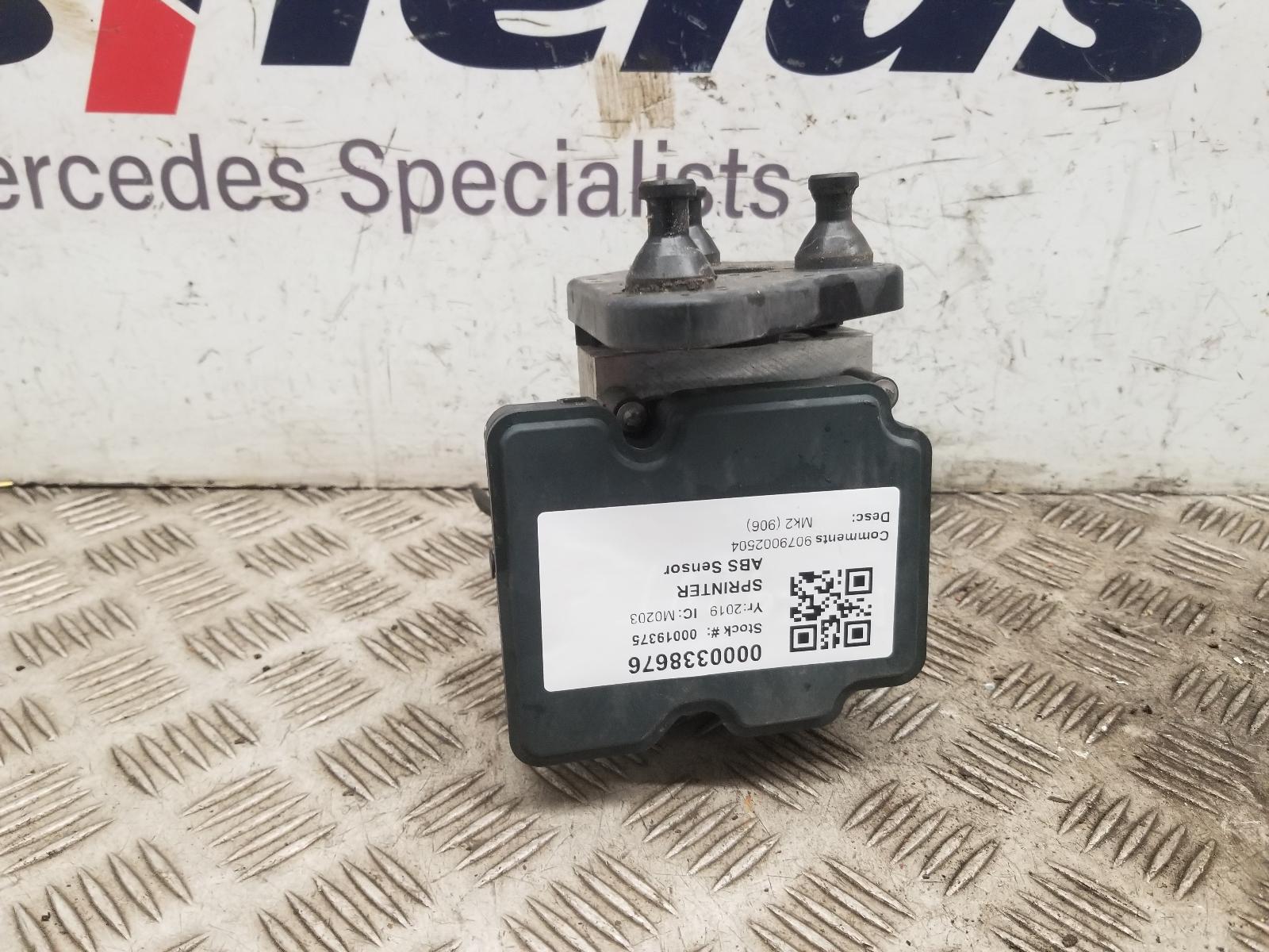 View Auto part Abs Sensor Mercedes Sprinter 2019