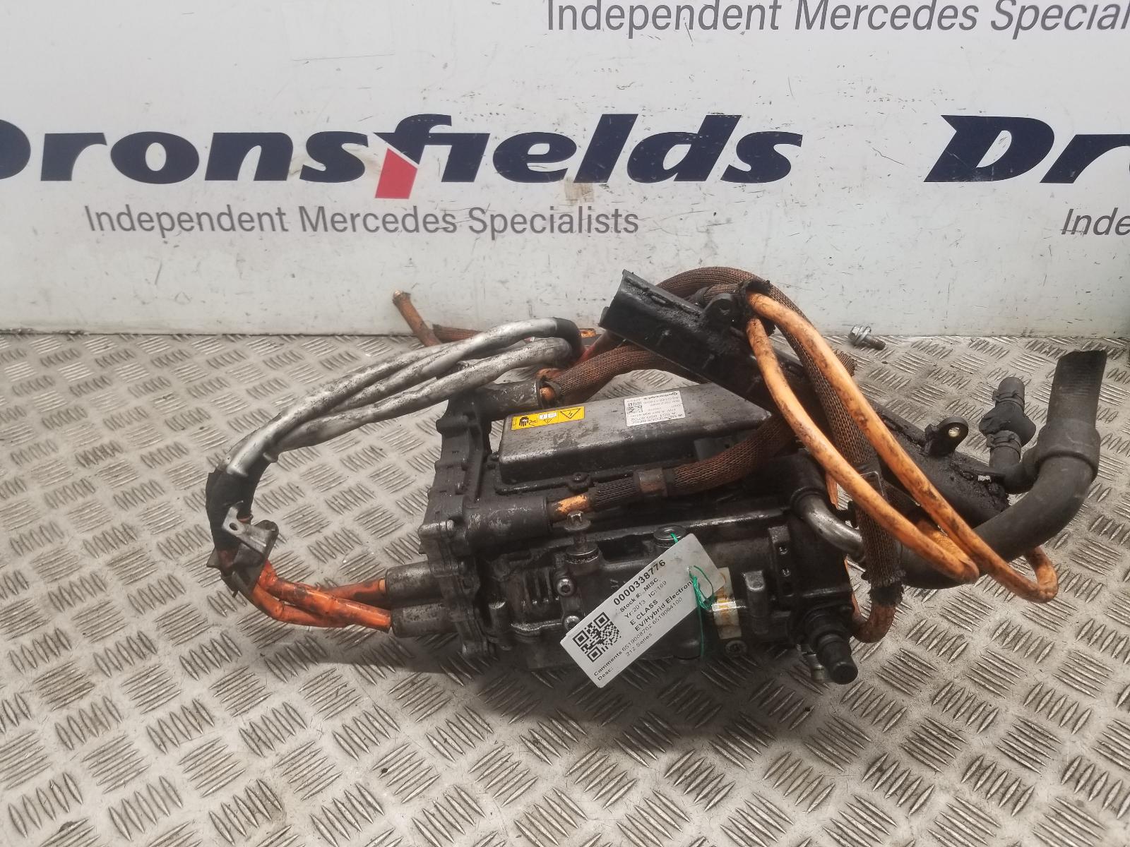 View Auto part EV/Hybrid Electronic Inverter Unit Mercedes E Class 2013