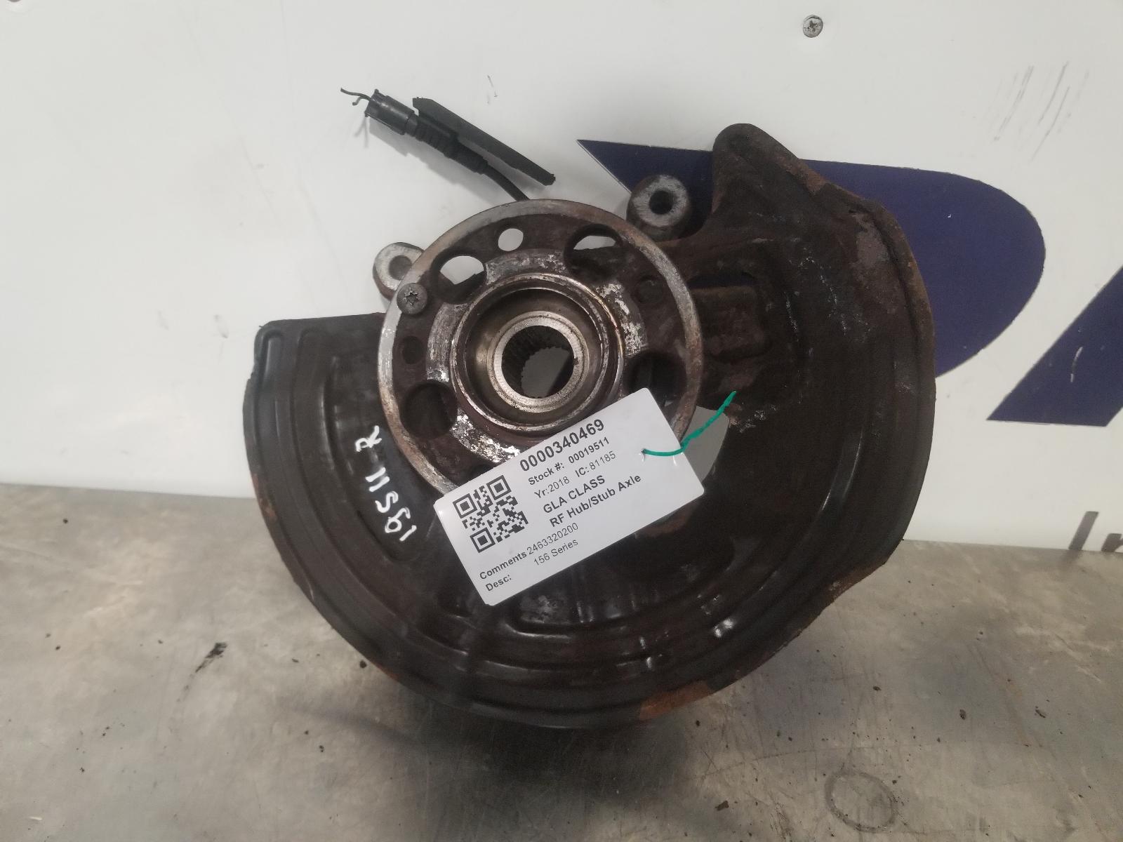 View Auto part RF Hub/Stub Axle Assembly Mercedes Gla Class 2018