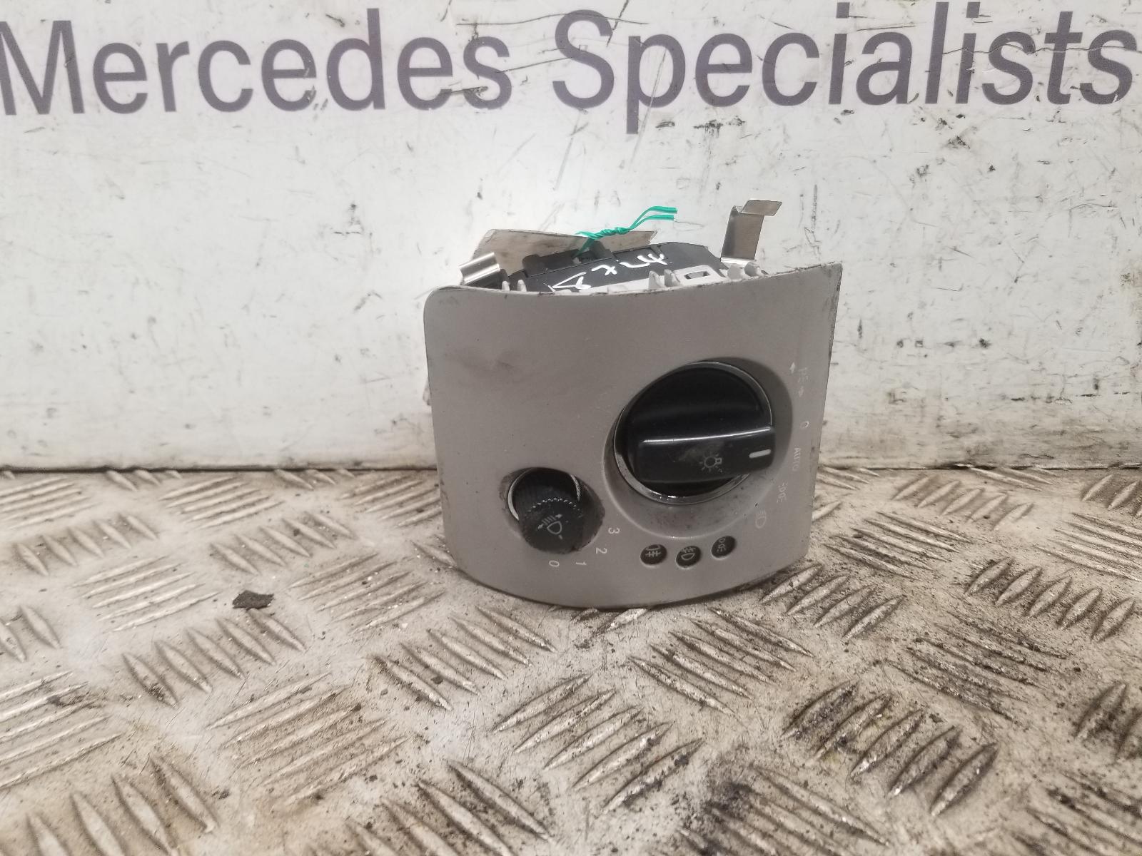 View Auto part Headlight Switch Mercedes M Class 2007