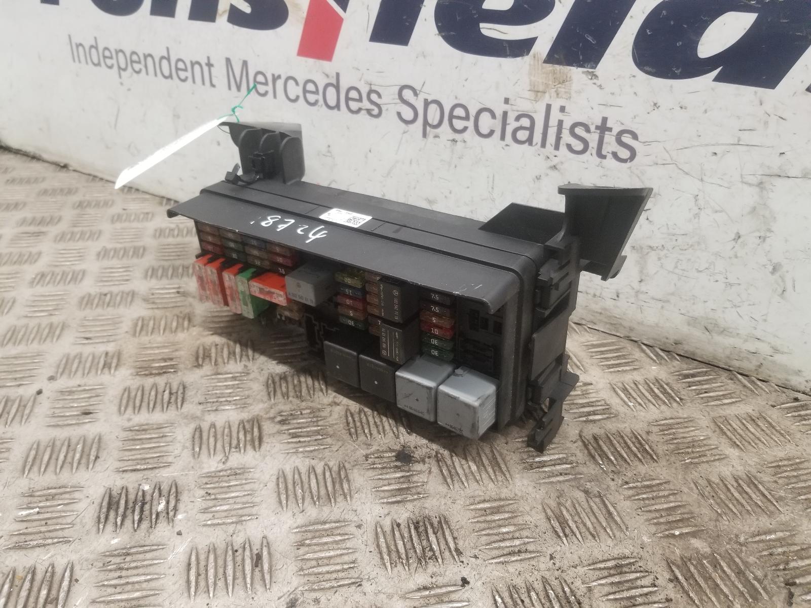 2007 Mercedes M Class Fuse Box View Auto part Fuse Box Mercedes M Class 2007