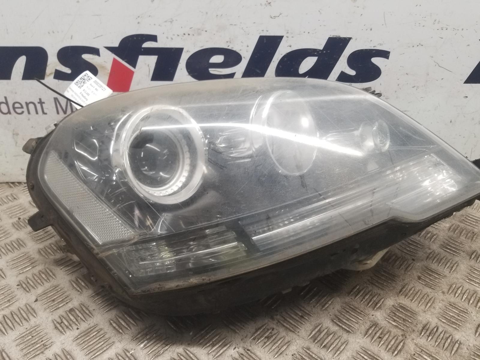 View Auto part R Headlamp Mercedes M Class 2010