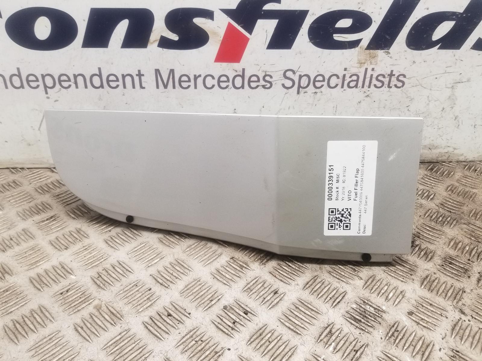 View Auto part Fuel Filler Flap Mercedes Vito 2018