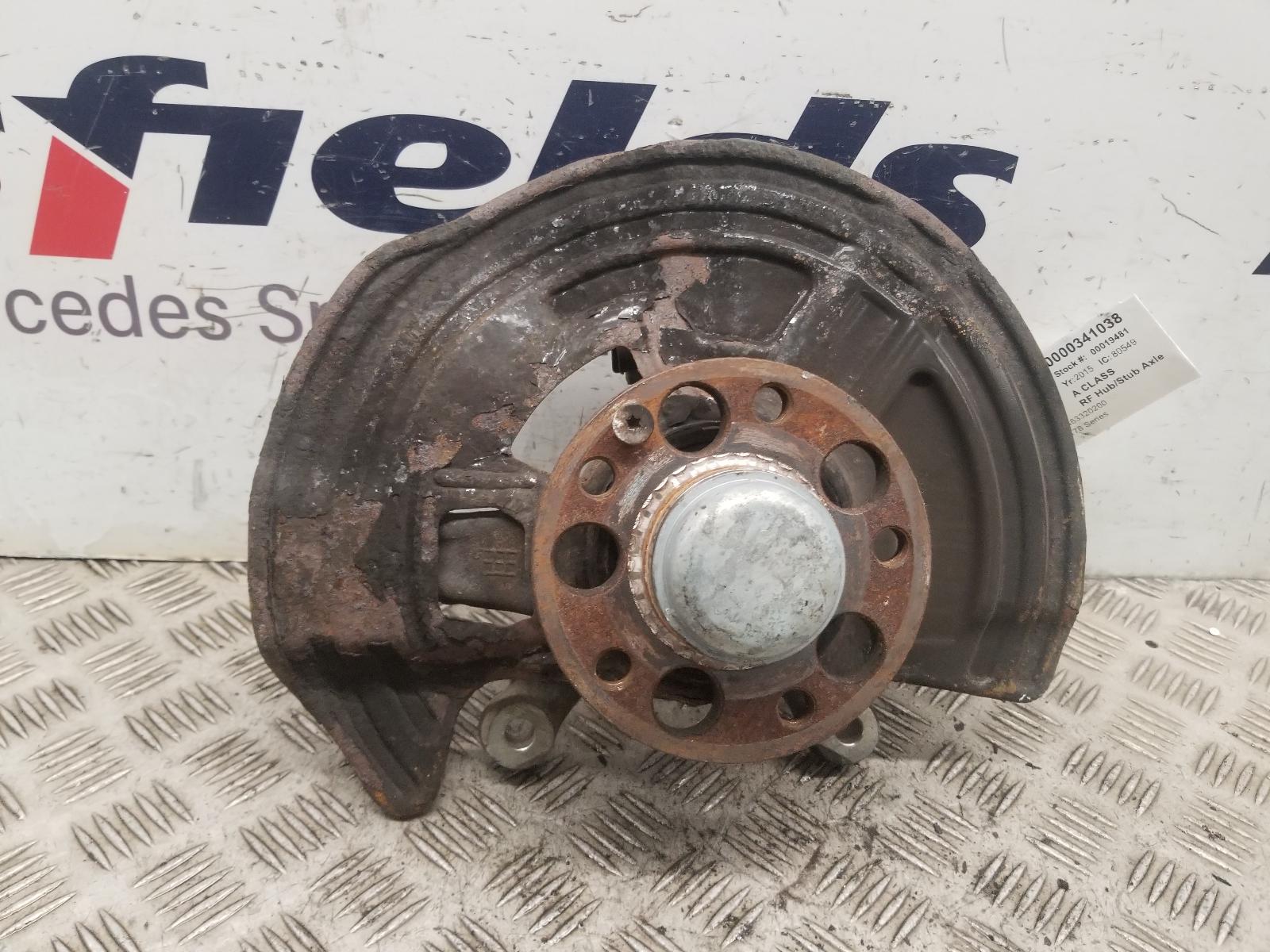 View Auto part RF Hub/Stub Axle Assembly Mercedes A Class 2015