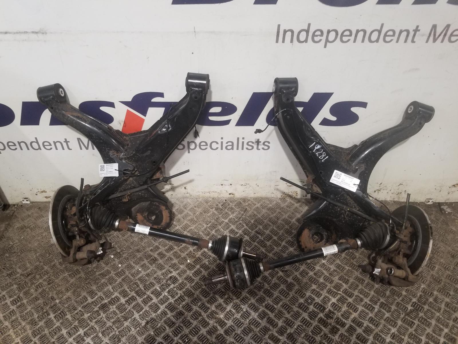 View Auto part Rear Subframe Mercedes Vito 2022