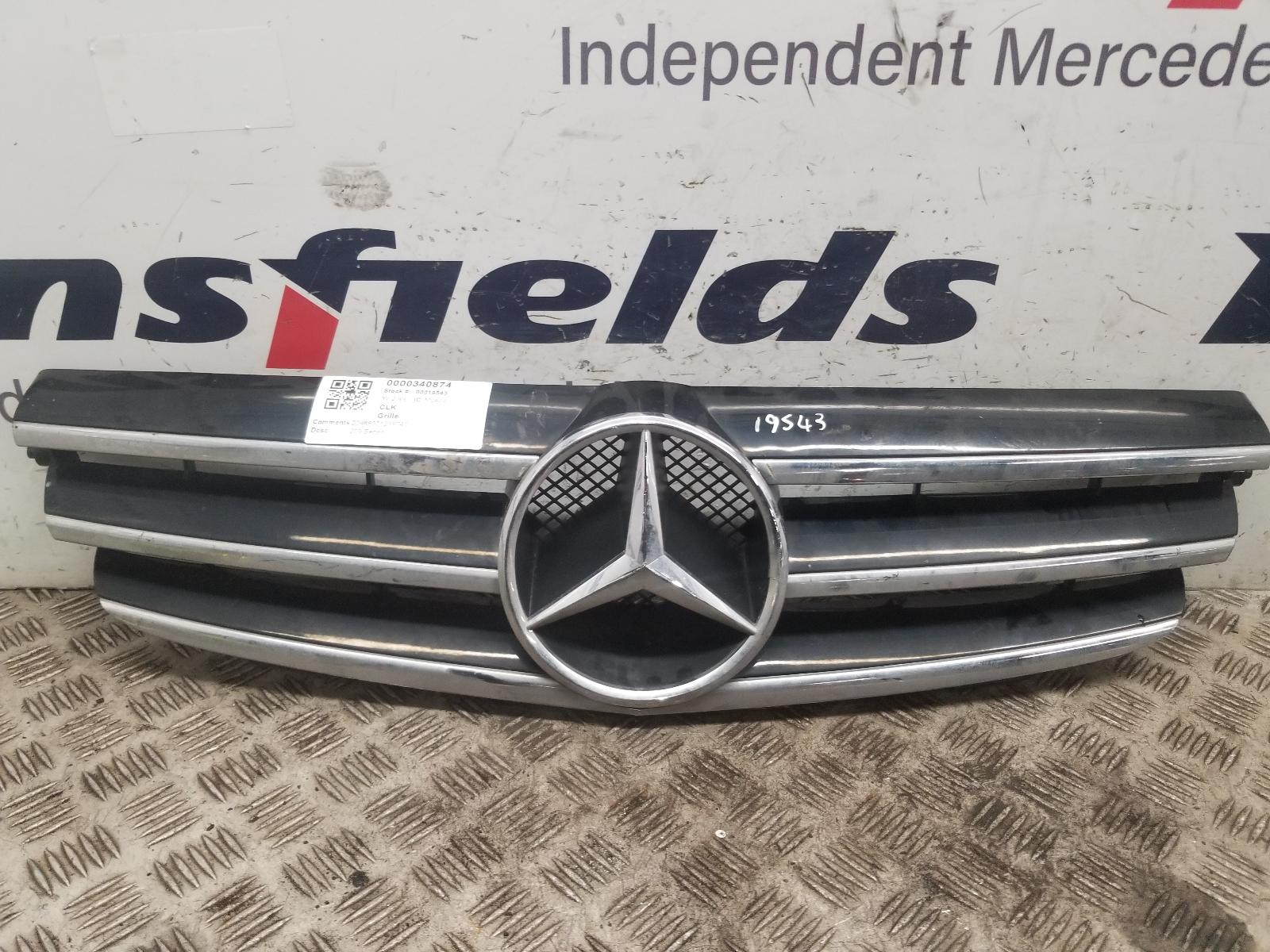 View Auto part Grille Mercedes Clk 2006