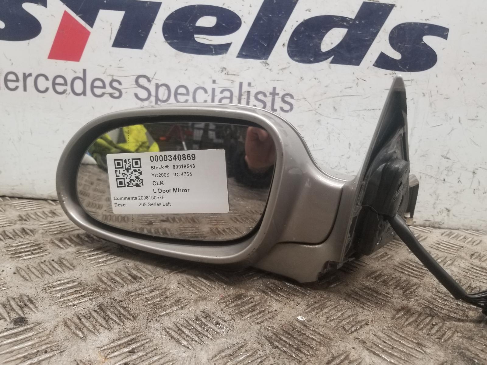 View Auto part L Door Mirror Mercedes Clk 2006