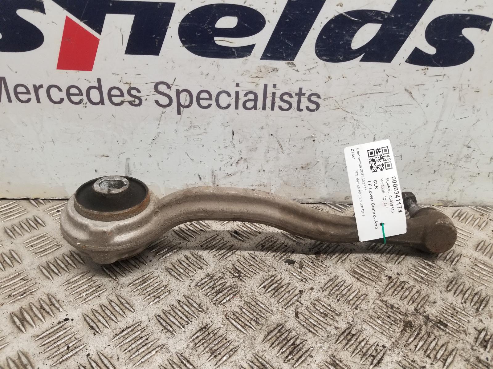 View Auto part LF Lower Control Arm Mercedes Clk 2006