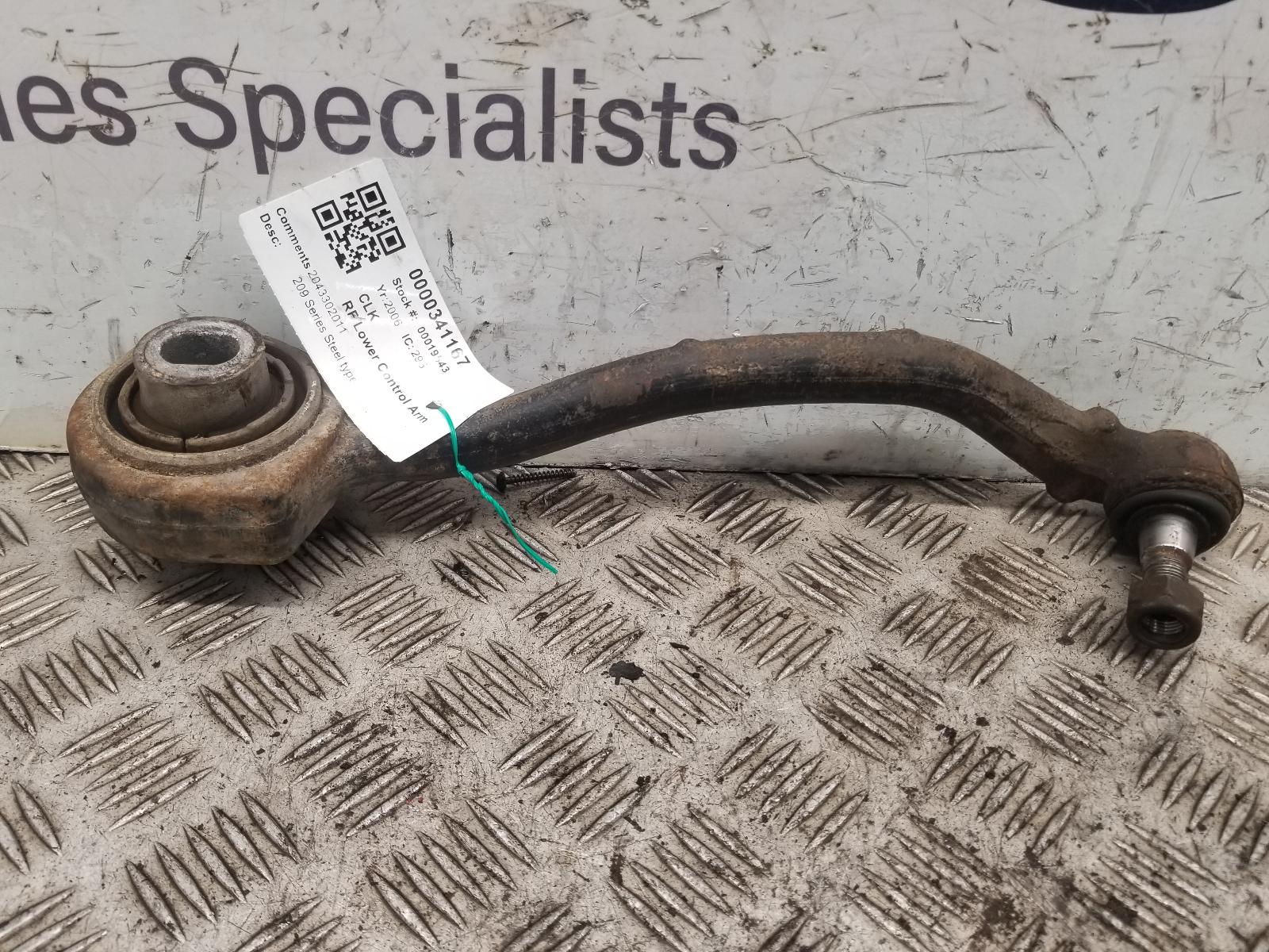 View Auto part RF Lower Control Arm Mercedes Clk 2006