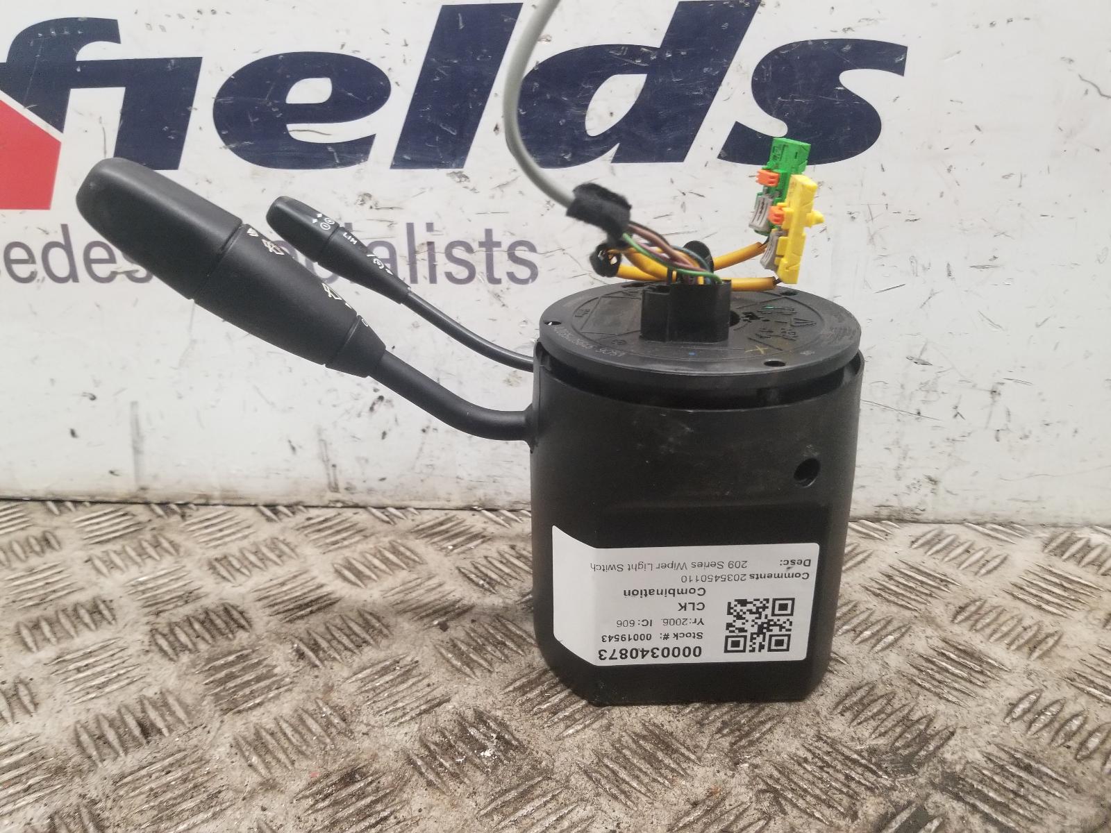View Auto part Combination Switch Mercedes Clk 2006
