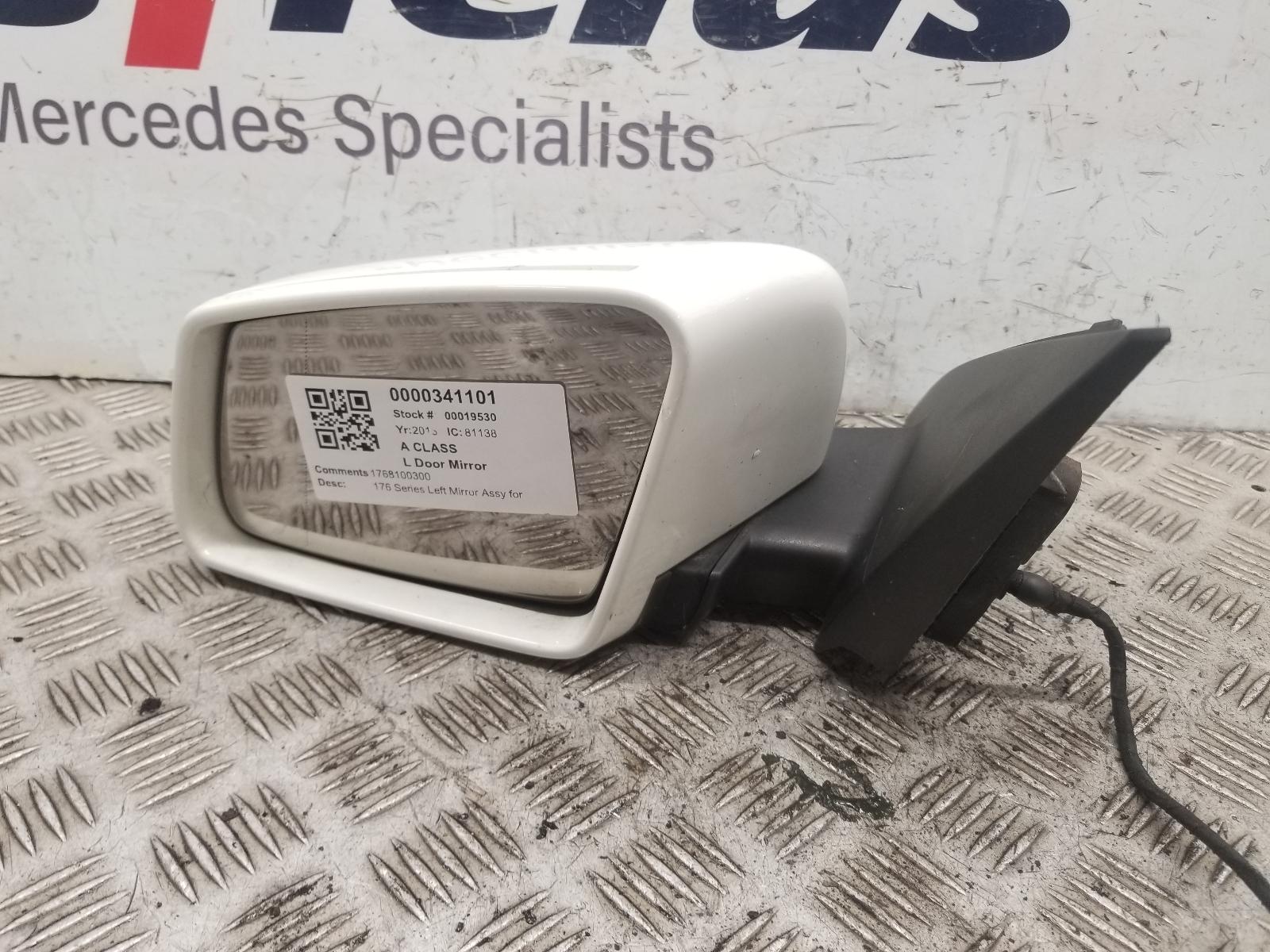 View Auto part L Door Mirror Mercedes A Class 2016