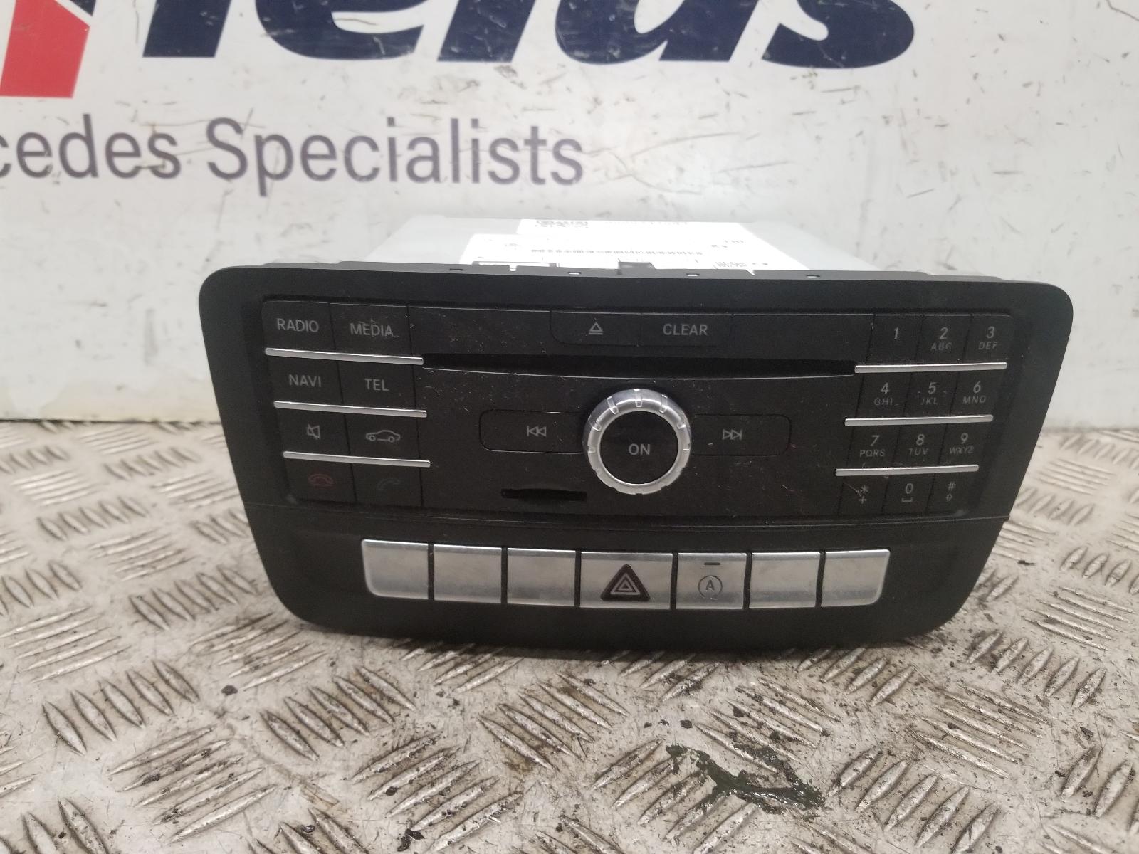 View Auto part A/V Equipment Mercedes A Class 2016