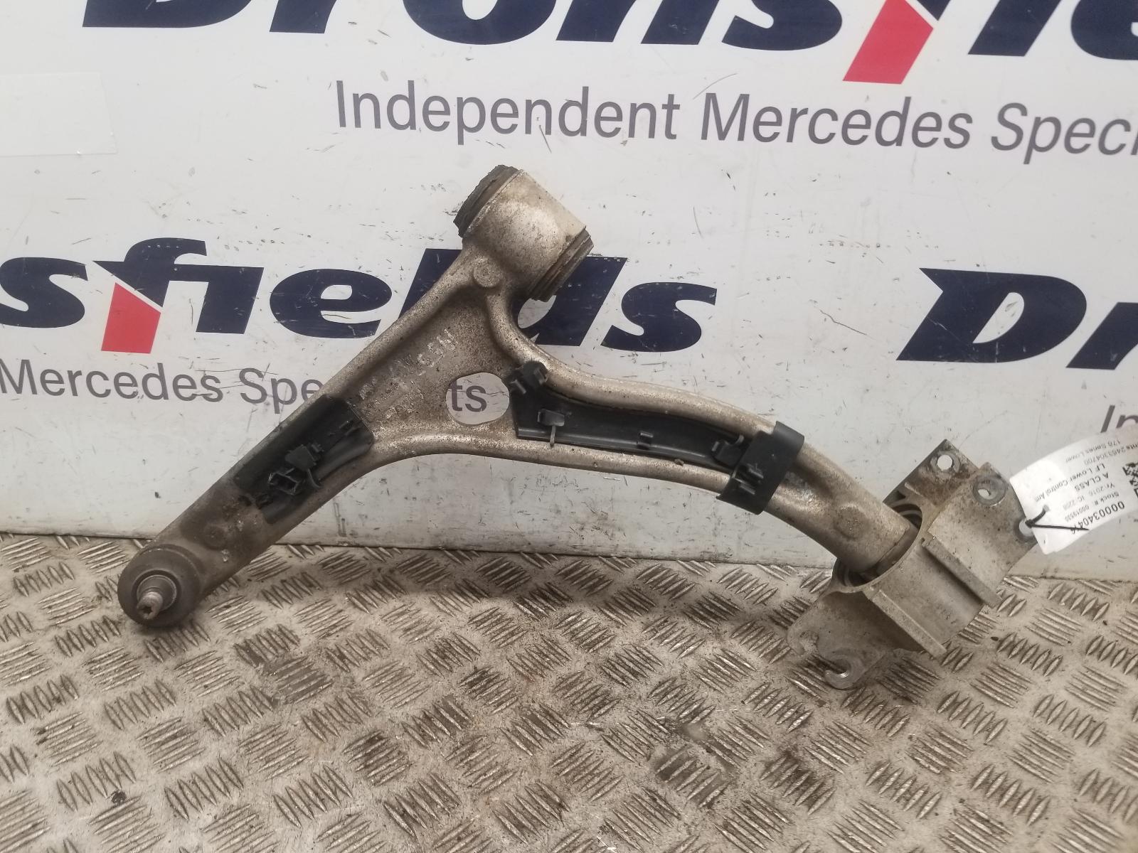 View Auto part LF Lower Control Arm Mercedes A Class 2016