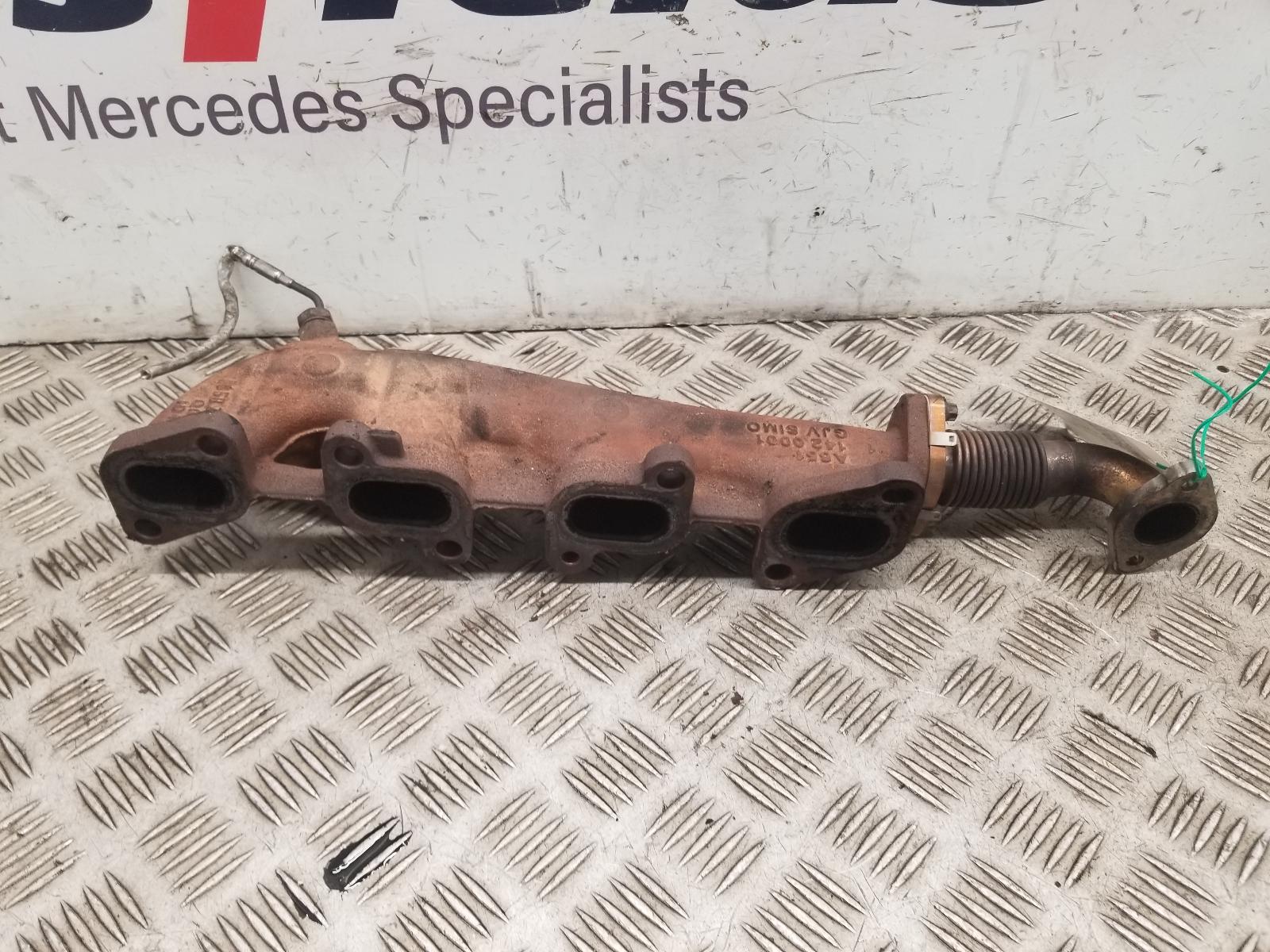 View Auto part Exhaust Manifold Mercedes Sprinter 2020