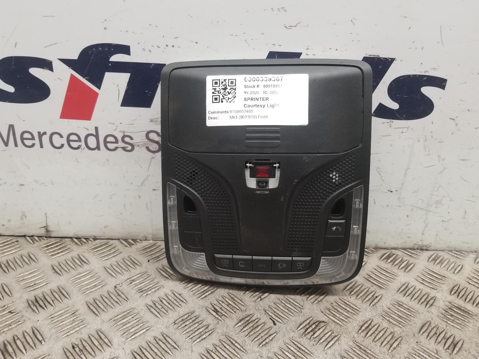 View Auto part Courtesy Light Mercedes Sprinter 2020