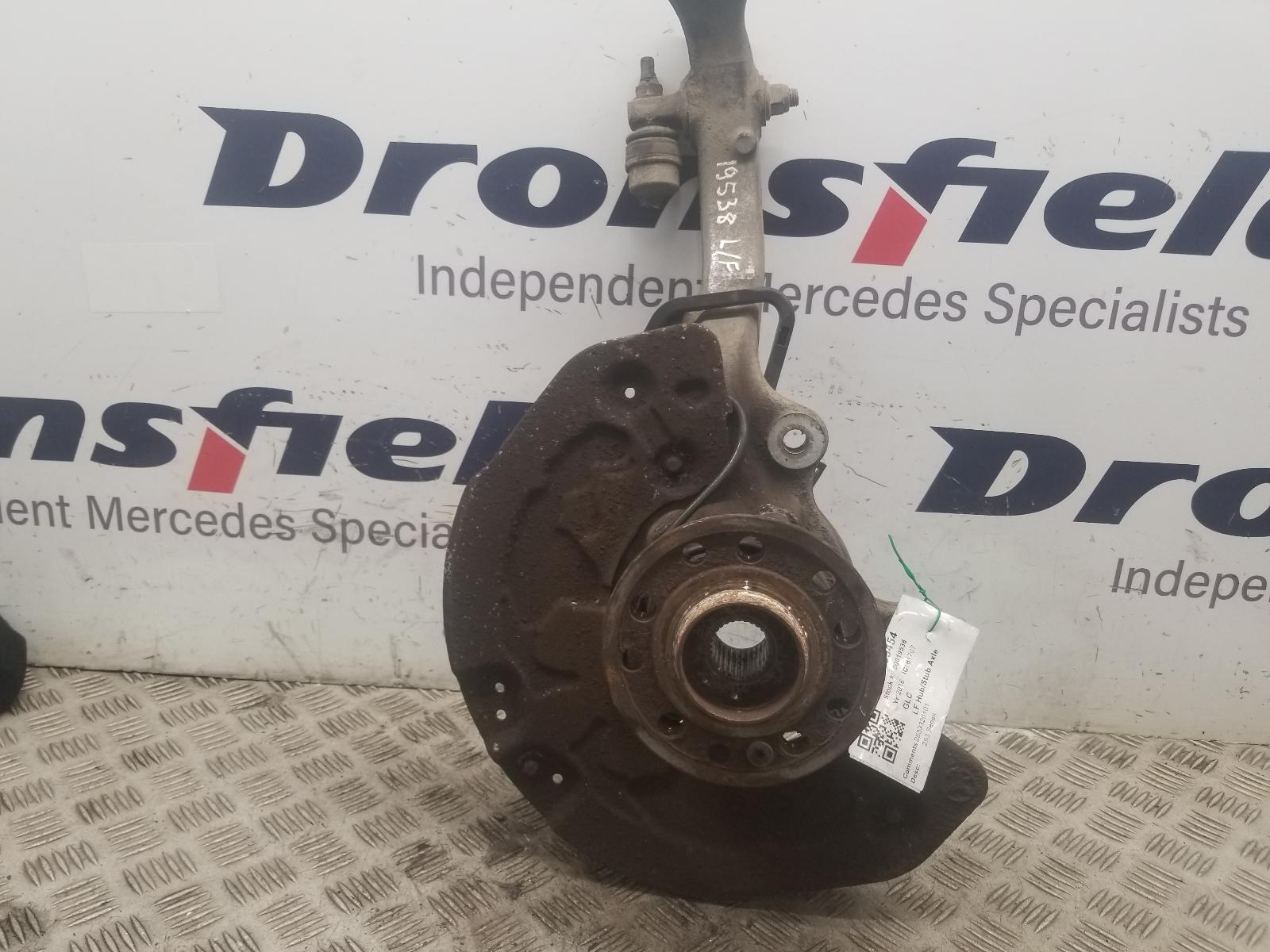 View Auto part LF Hub/Stub Axle Assembly Mercedes Glc 2016