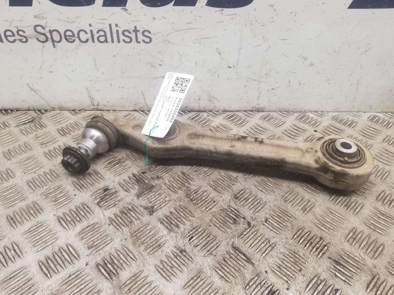 View Auto part LF Lower Control Arm Mercedes Glc 2016