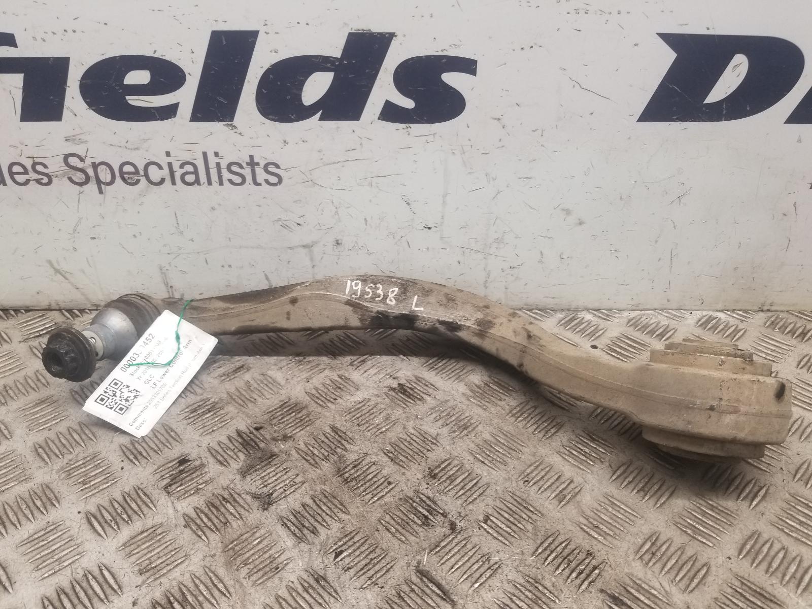 View Auto part LF Lower Control Arm Mercedes Glc 2016