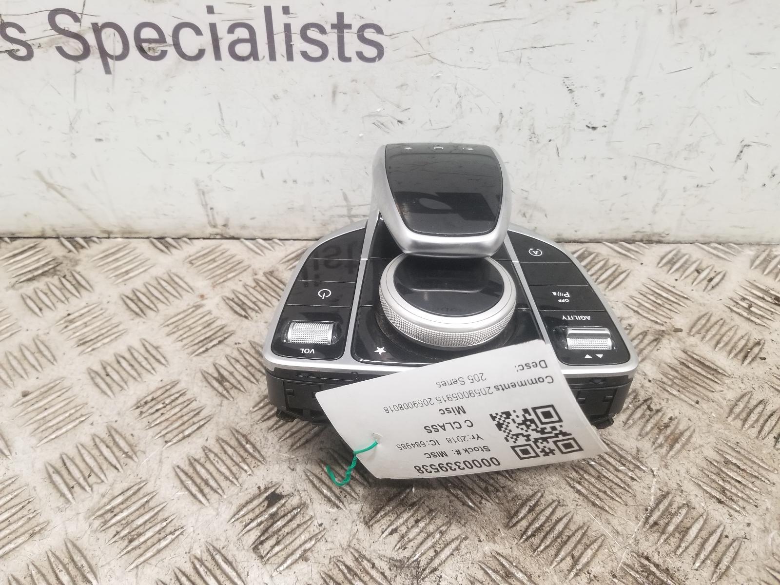 View Auto part Misc Mercedes C Class 2018