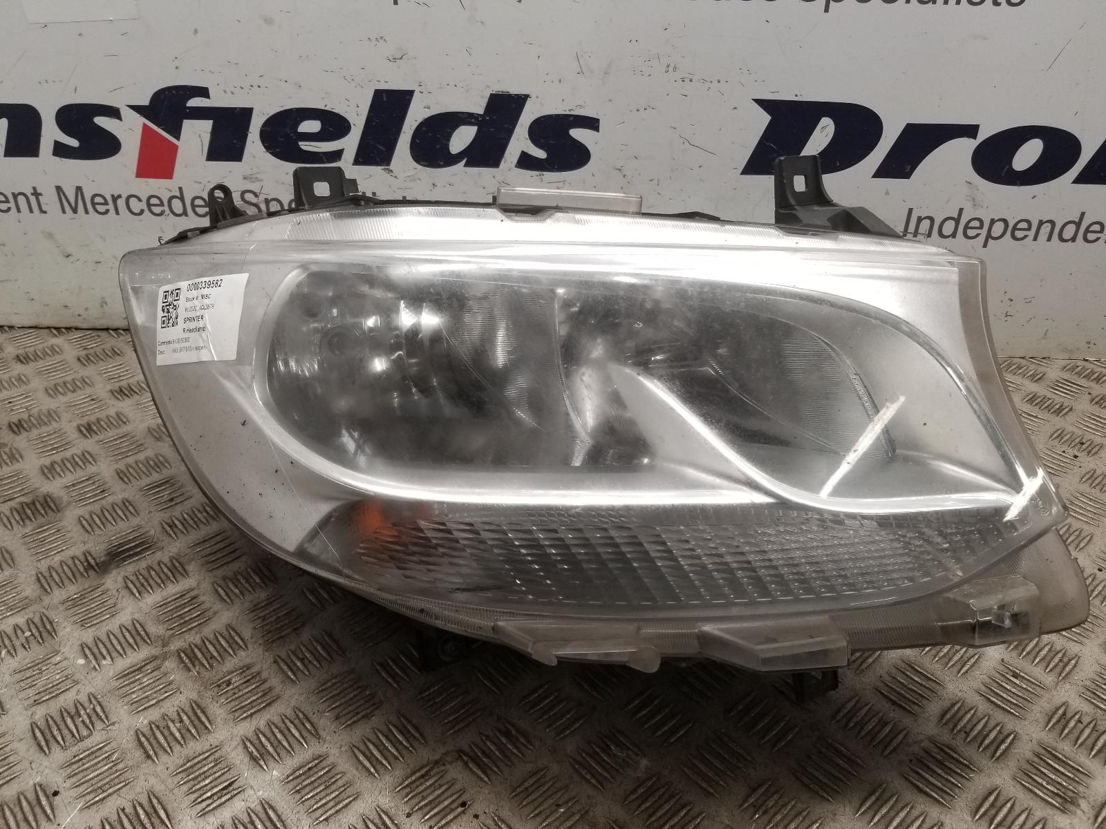 View Auto part R Headlamp Mercedes Sprinter 2020