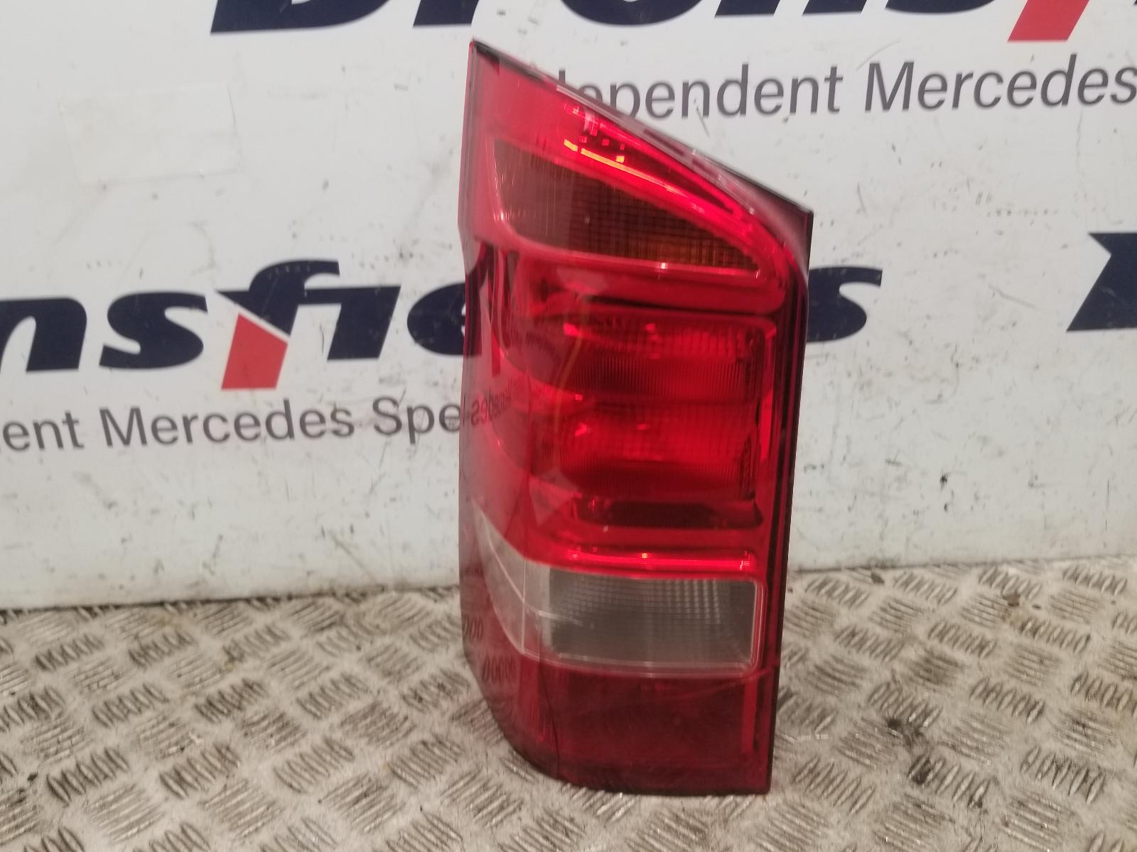 View Auto part L Taillight Mercedes Vito 2018