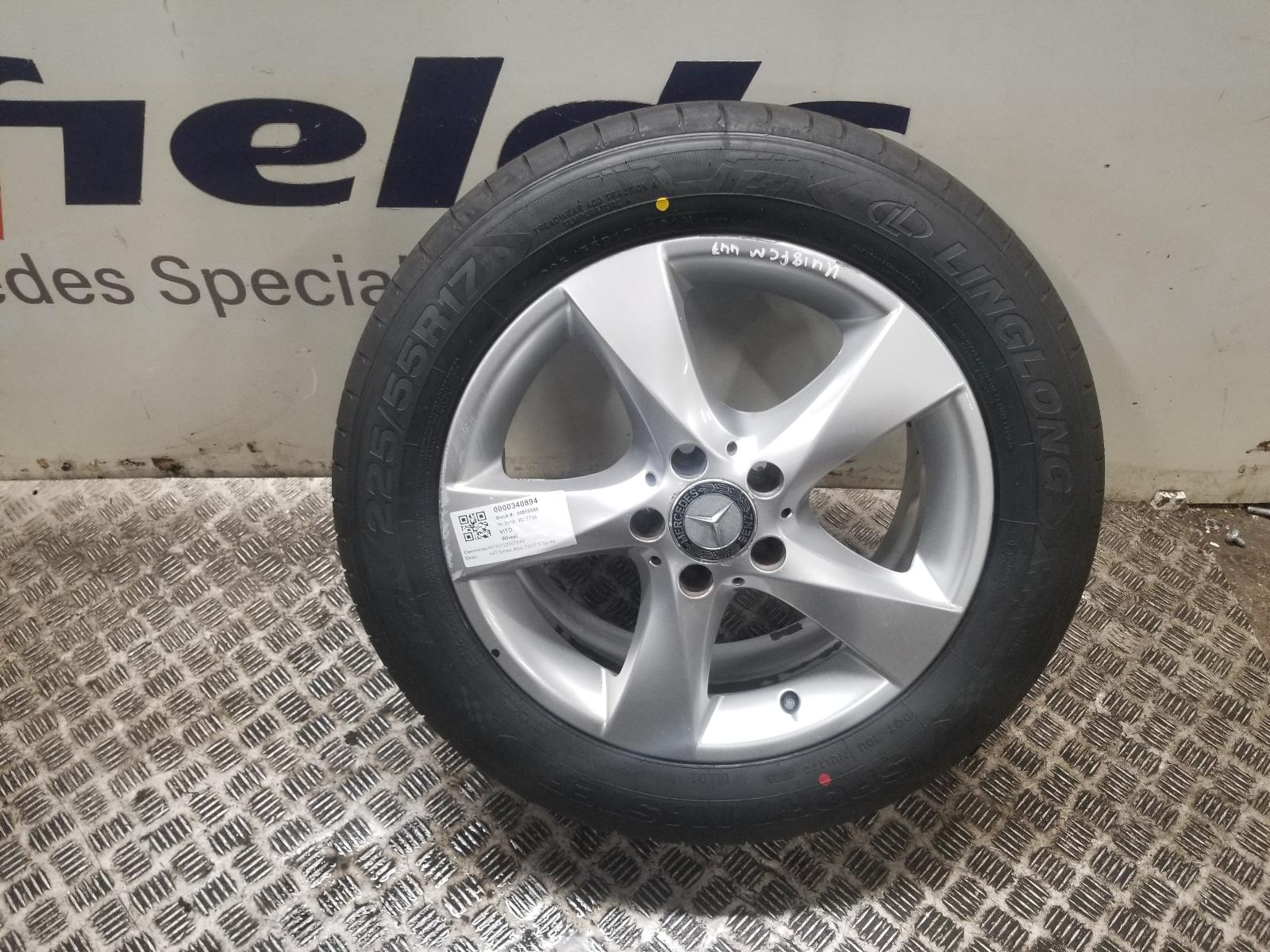 View Auto part Wheel Mercedes Vito 2018