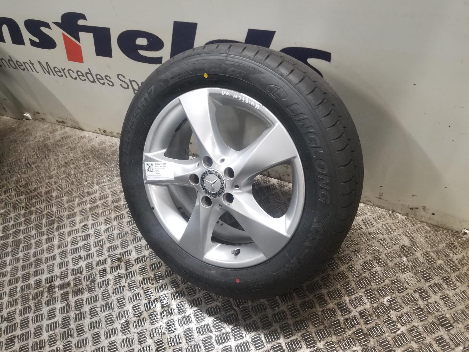 View Auto part Wheel Mercedes Vito 2018