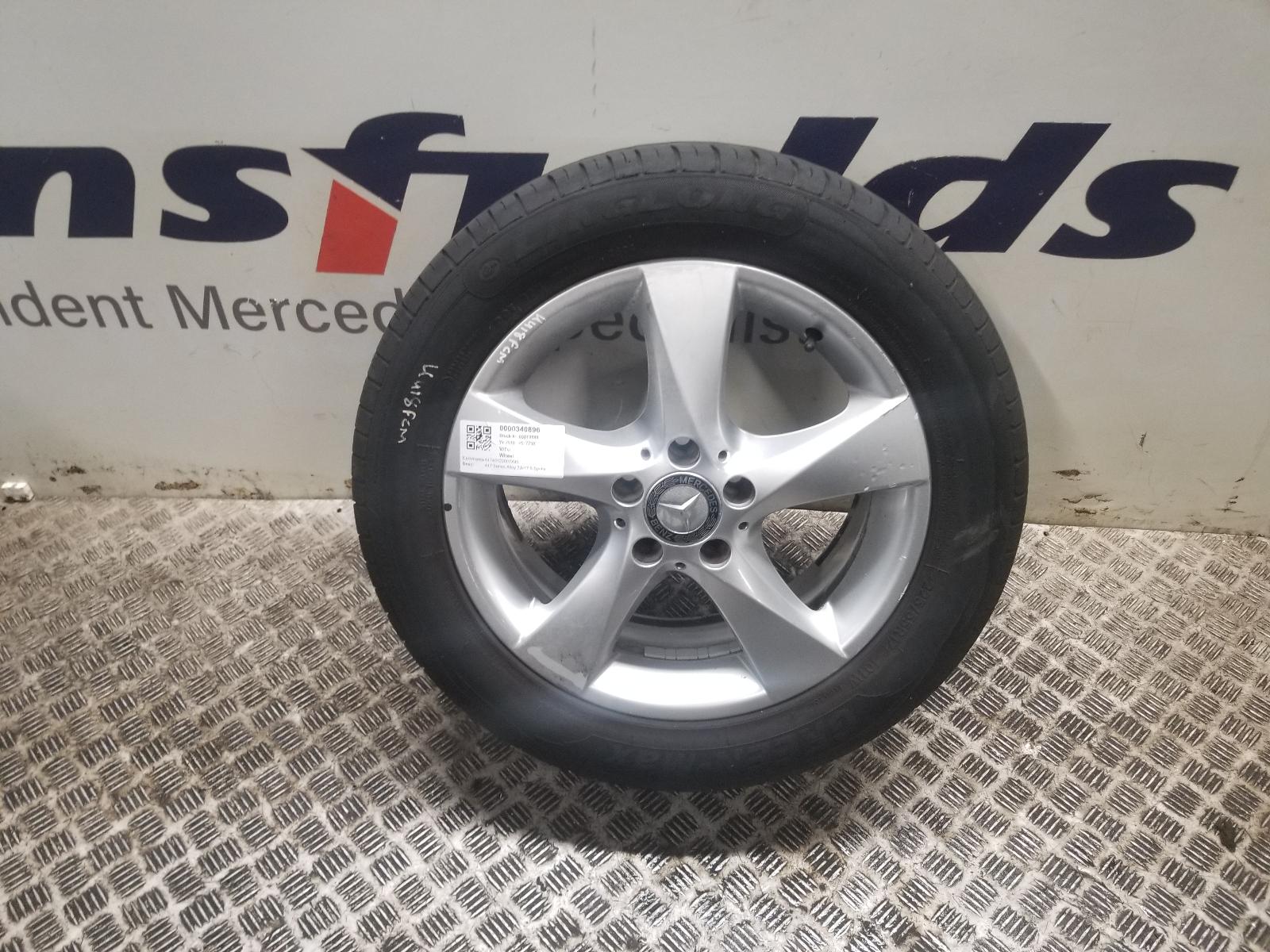 View Auto part Wheel Mercedes Vito 2018