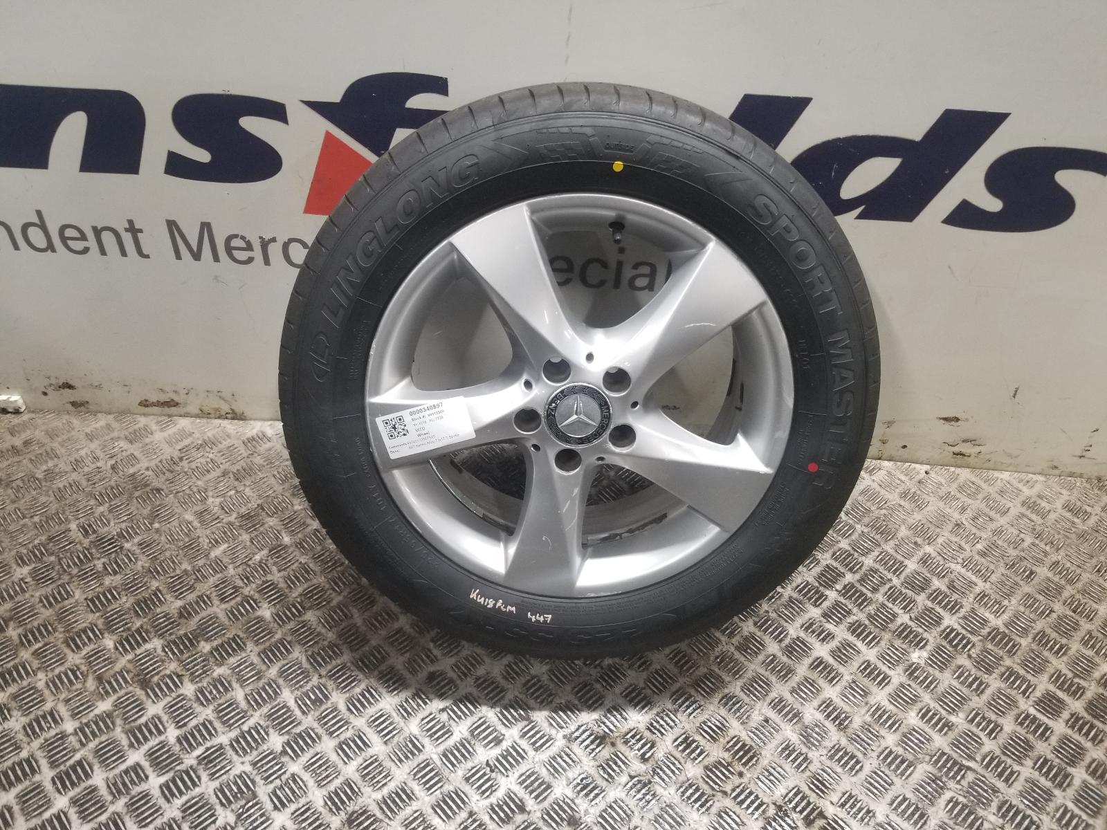View Auto part Wheel Mercedes Vito 2018