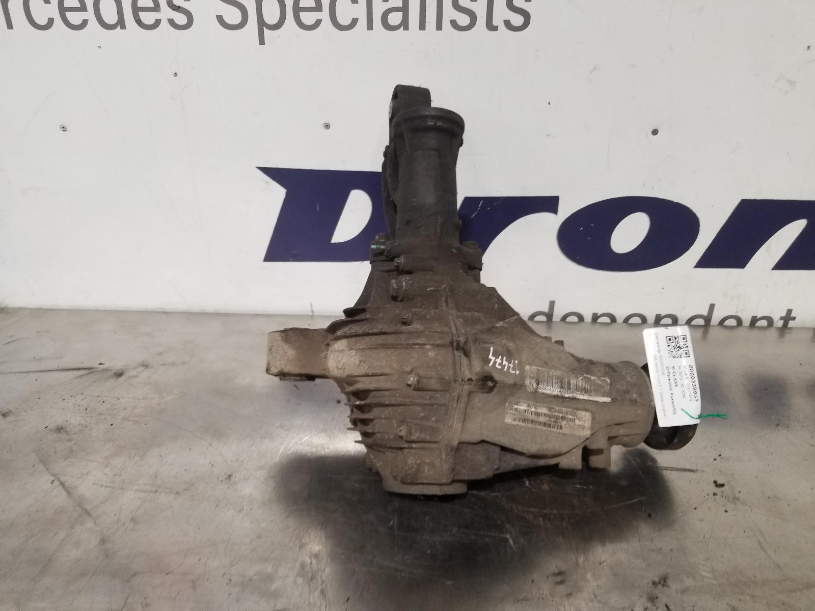 View Auto part Differential Assembly Mercedes M Class 2012
