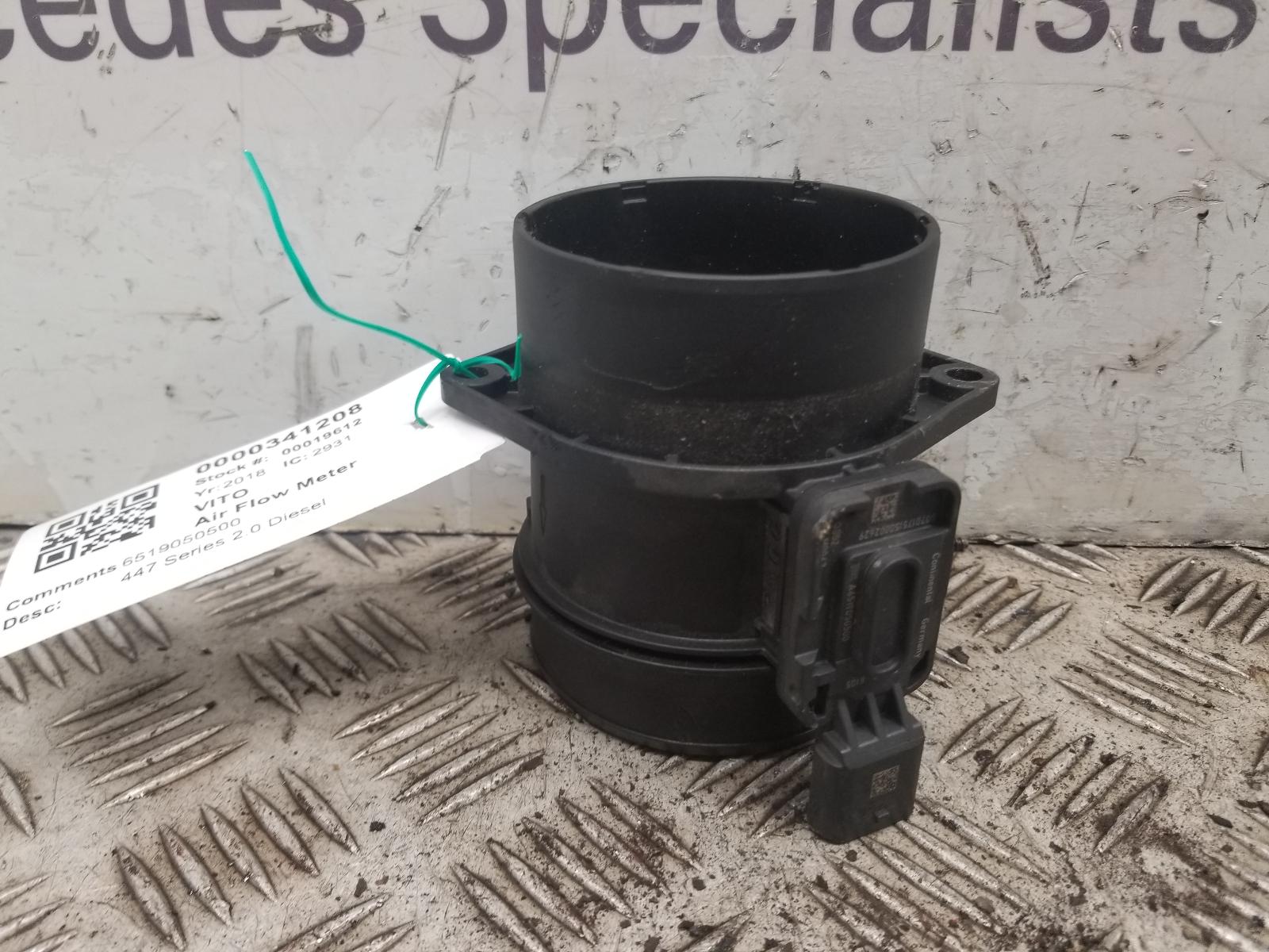 View Auto part Air Flow Meter Mercedes Vito 2018