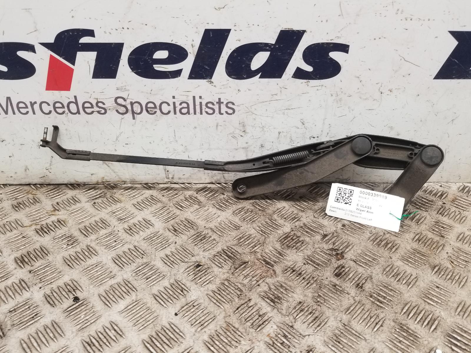 View Auto part Wiper Arm Mercedes E Class 2014