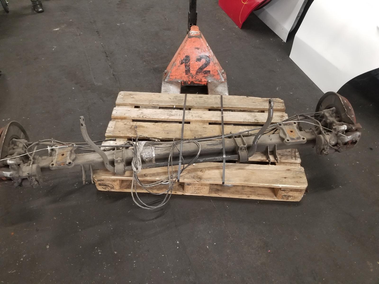 View Auto part Rear Subframe Mercedes Sprinter 2023