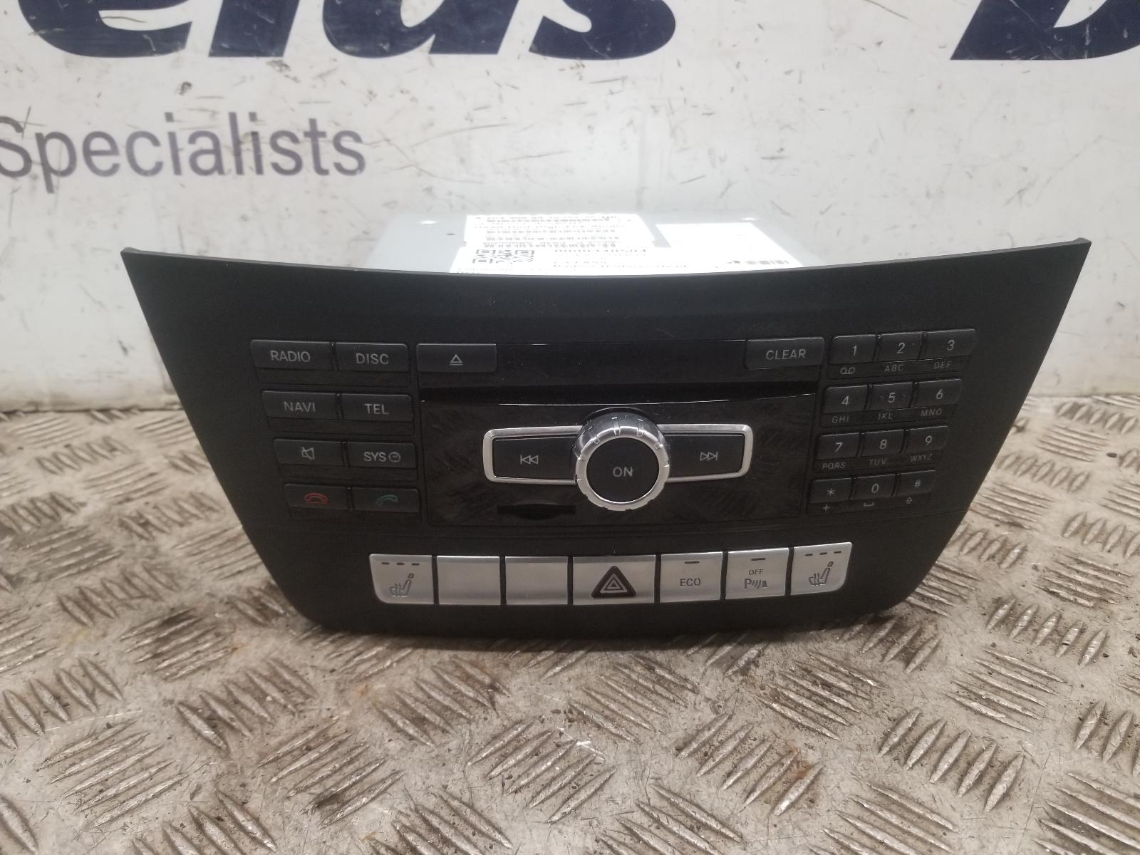 View Auto part A/V Equipment Mercedes C Class 2015