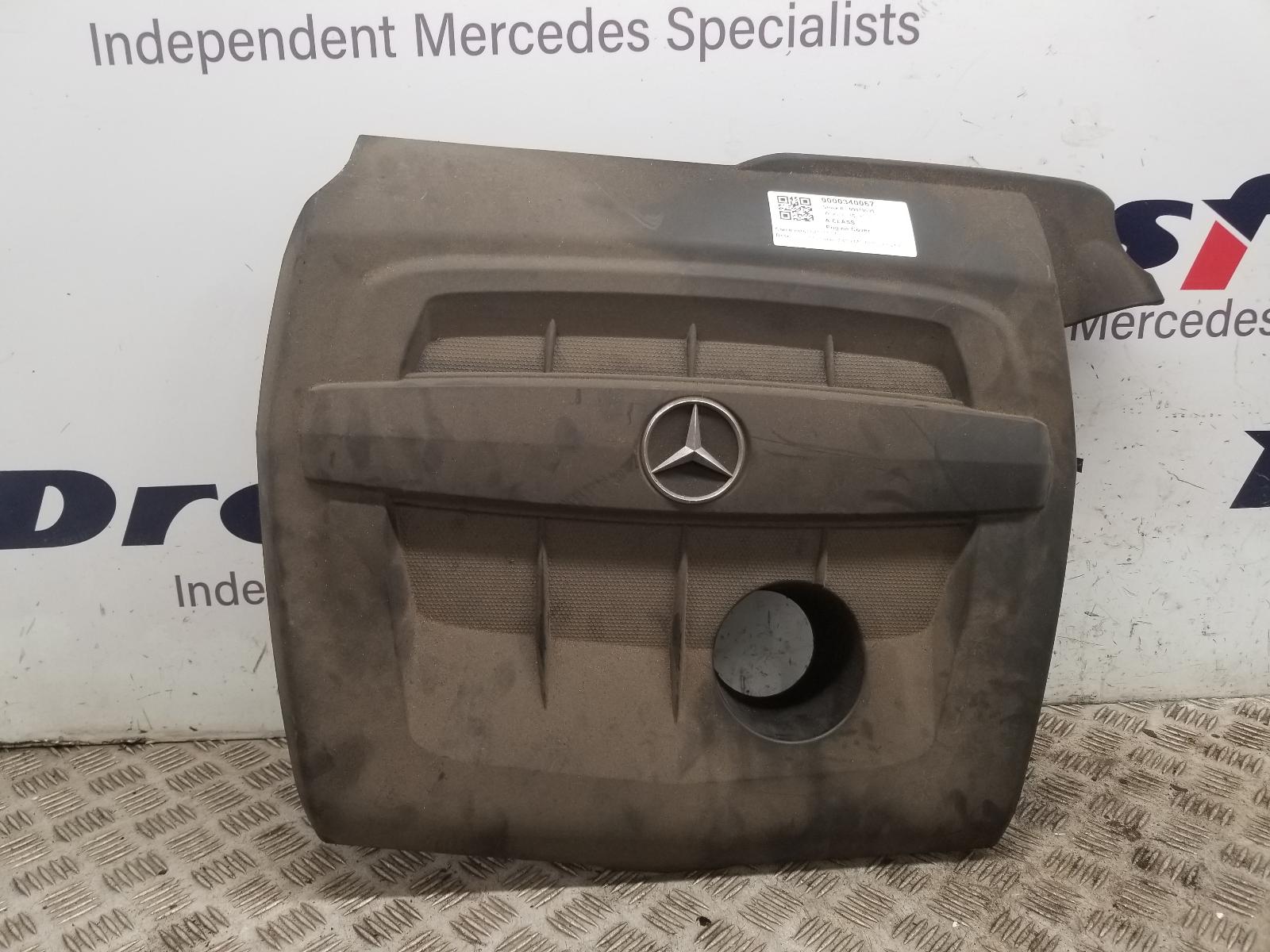 View Auto part Engine Cover Mercedes A Class 2016
