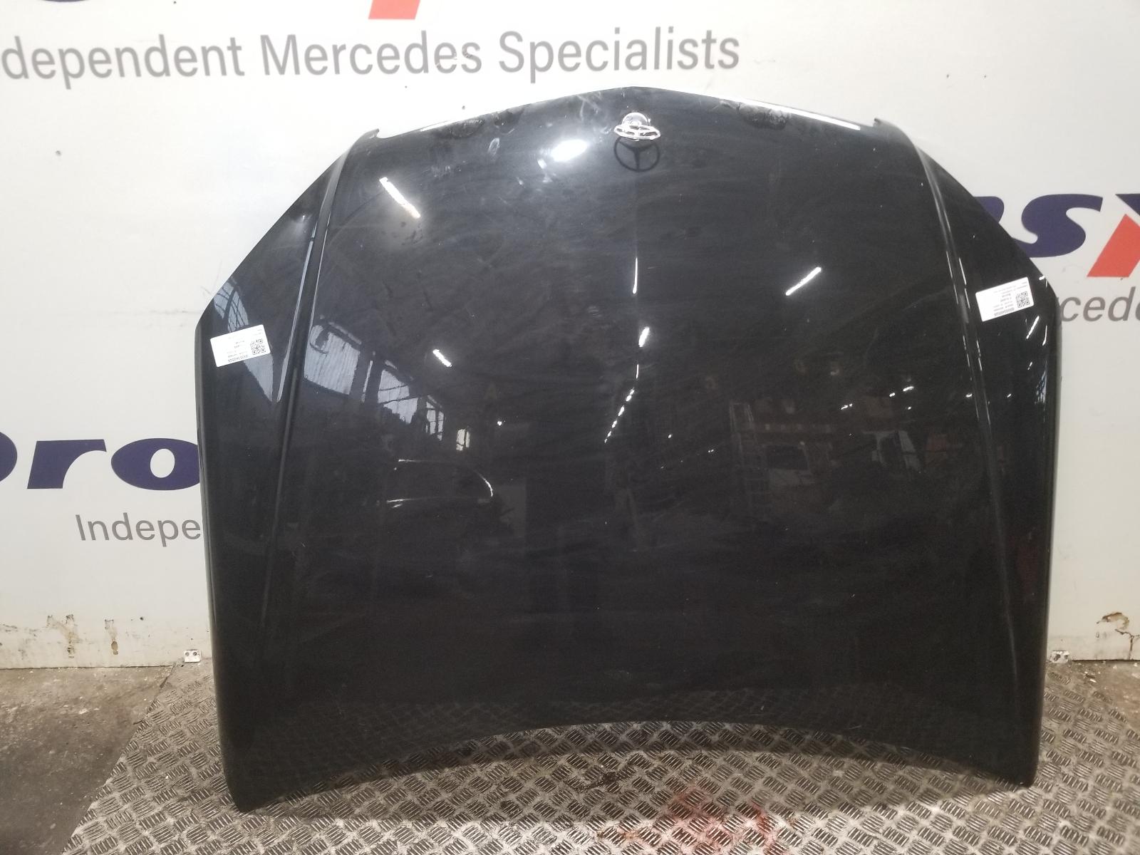 View Auto part Bonnet Mercedes C Class 2009