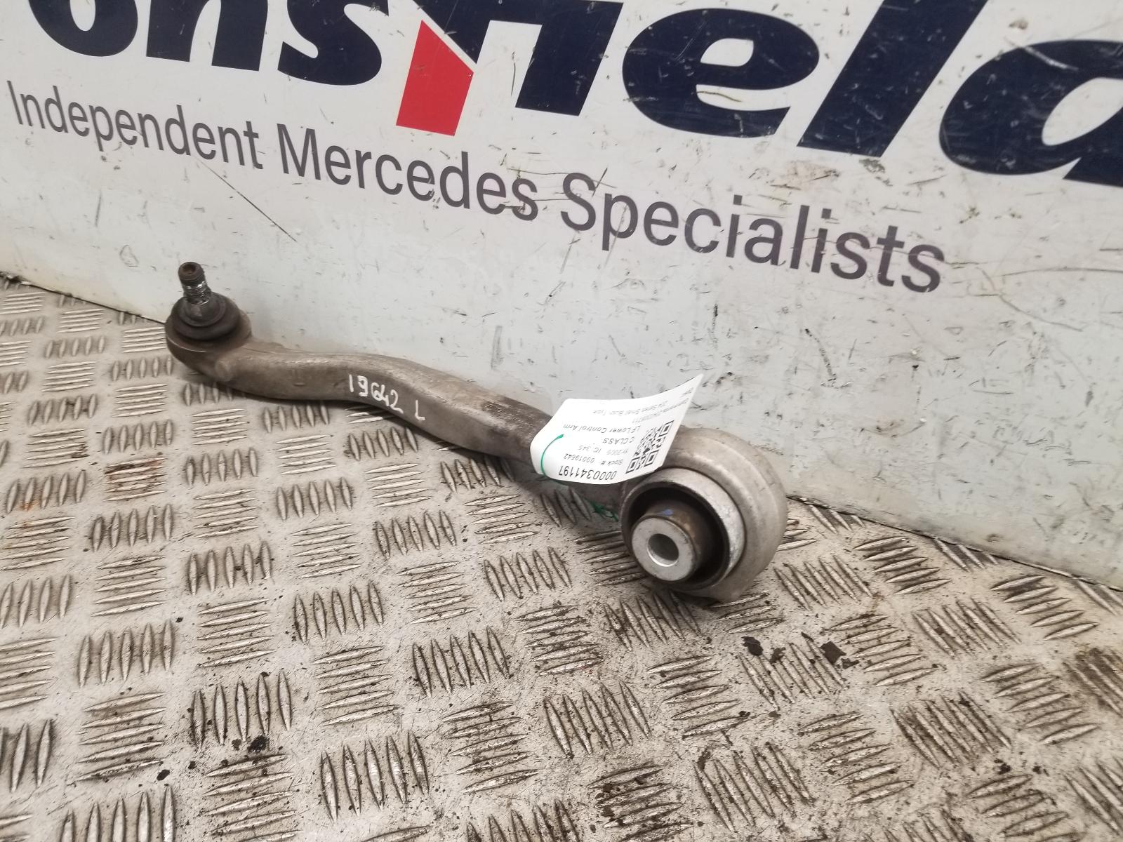 View Auto part LF Lower Control Arm Mercedes C Class 2009
